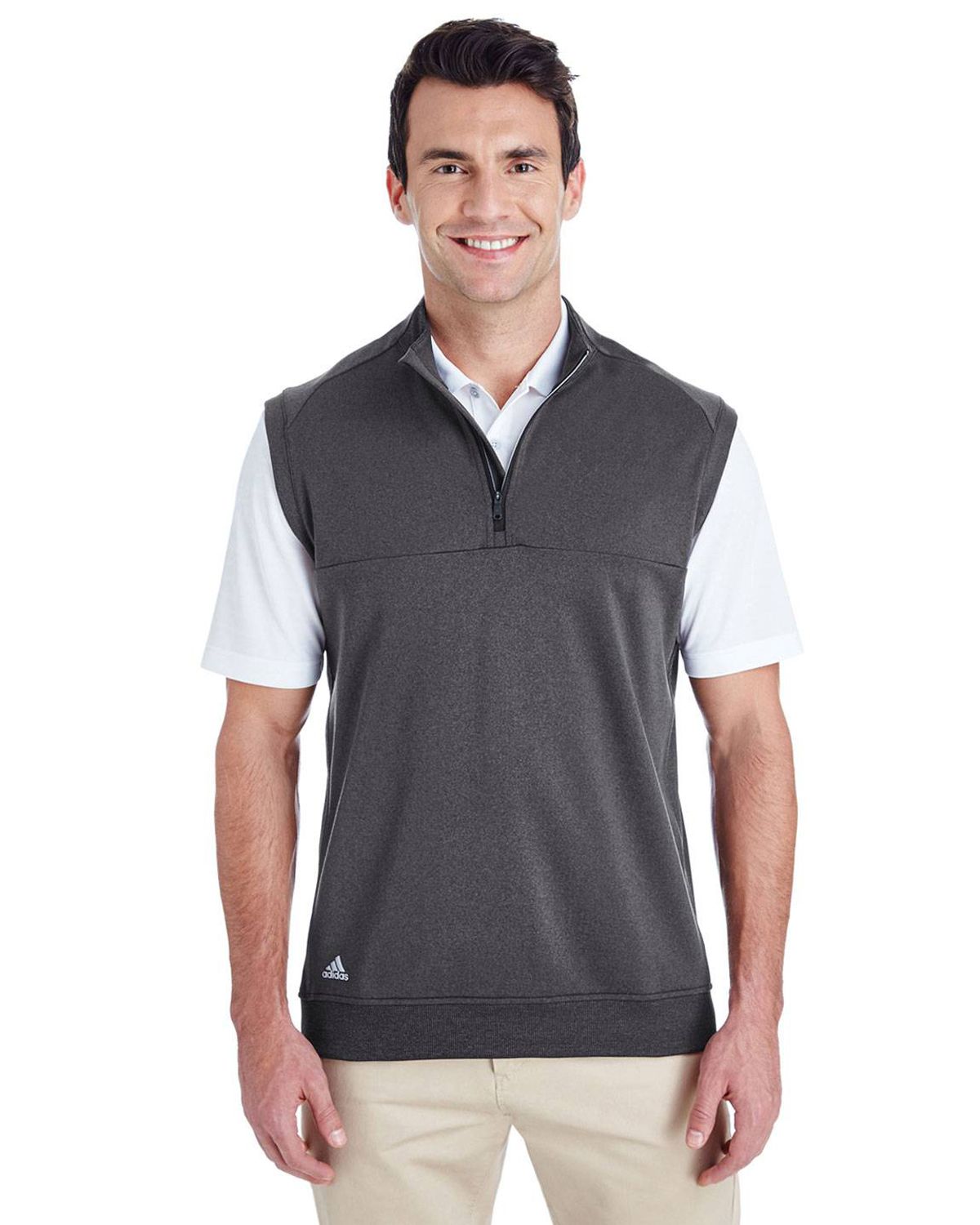 Size Chart for Adidas Golf A271 Mens Quarter-Zip Club Vest