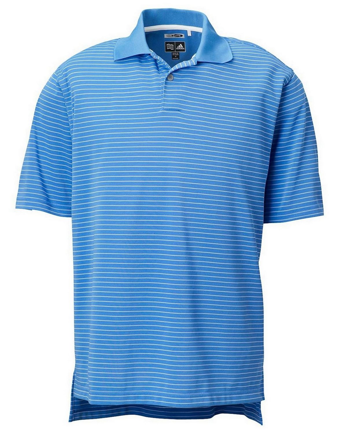 Buy Adidas Golf A60 Men’s ClimaLite Tech Pencil Stripe Polo ...