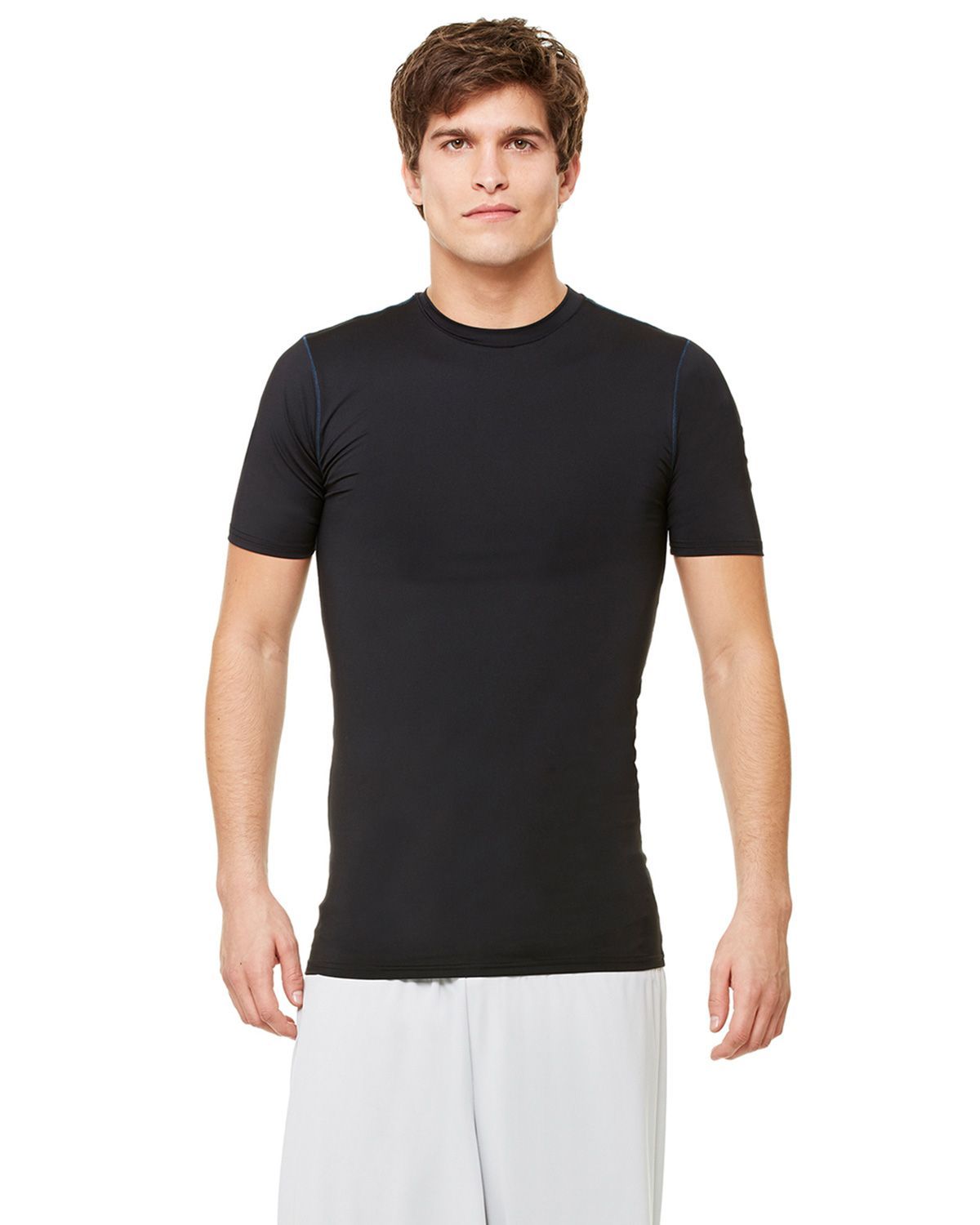 All Sport M1007 Men's Short-Sleeve Compression T-Shirt