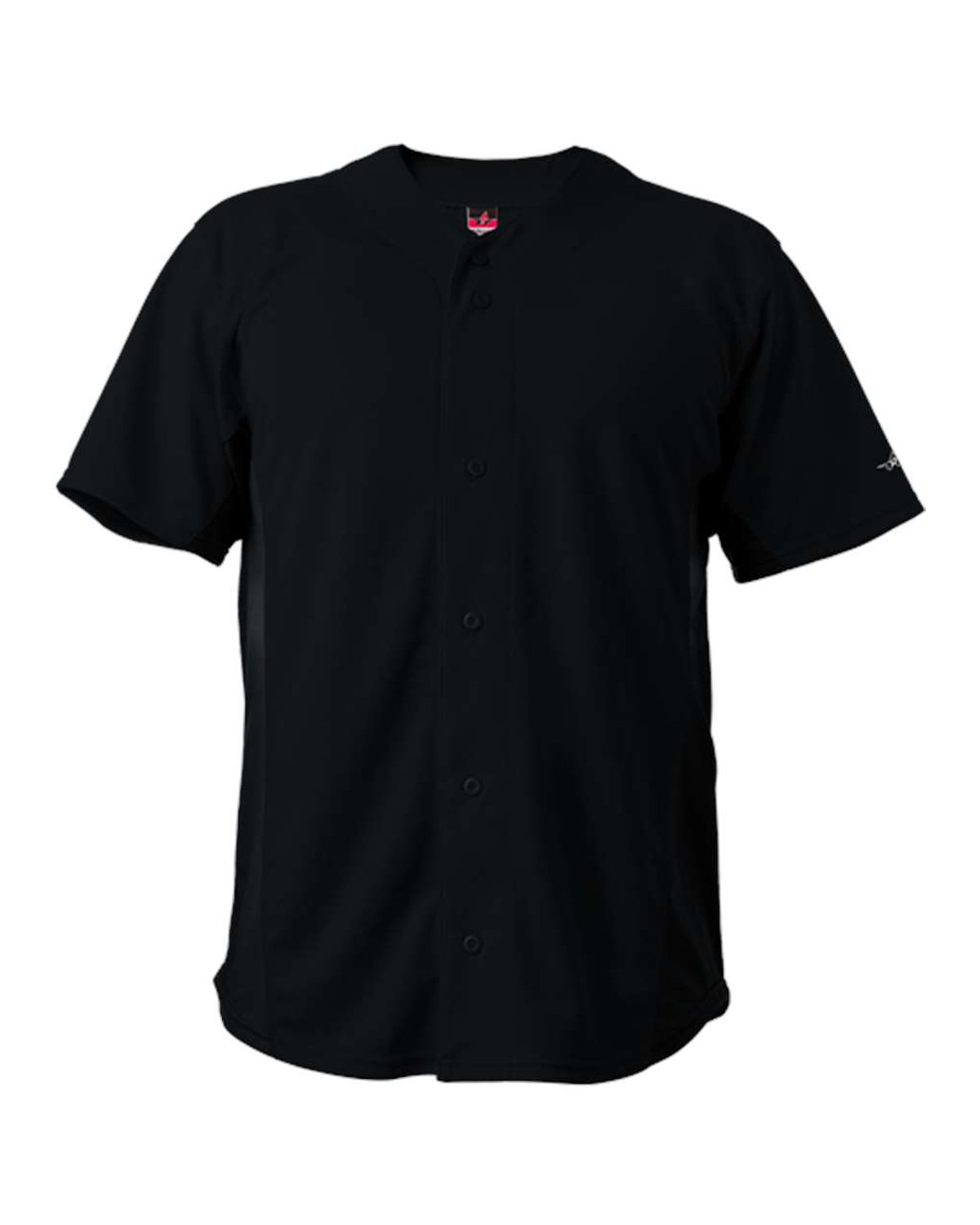 Alleson One Button Baseball Jersey