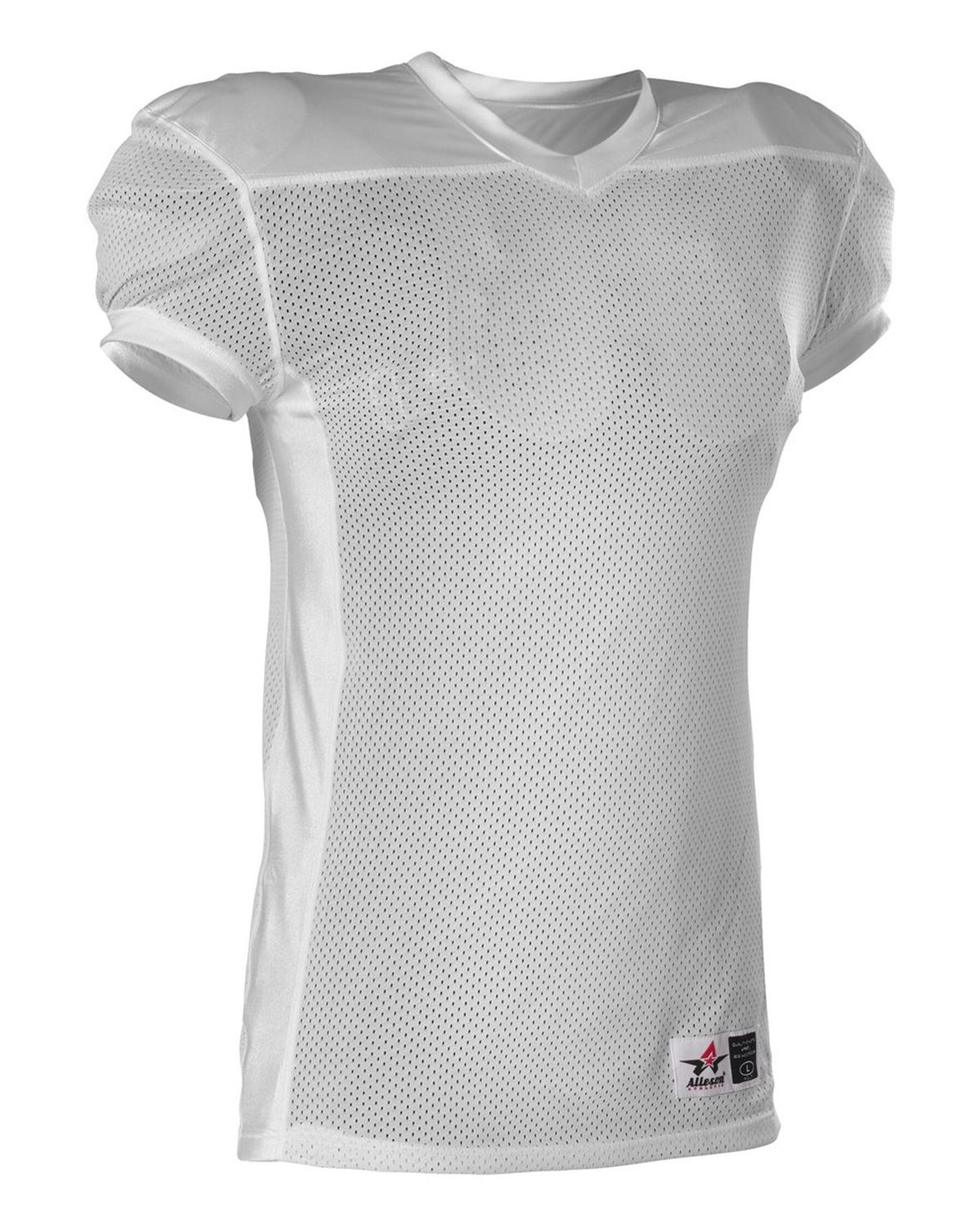 white youth football jersey