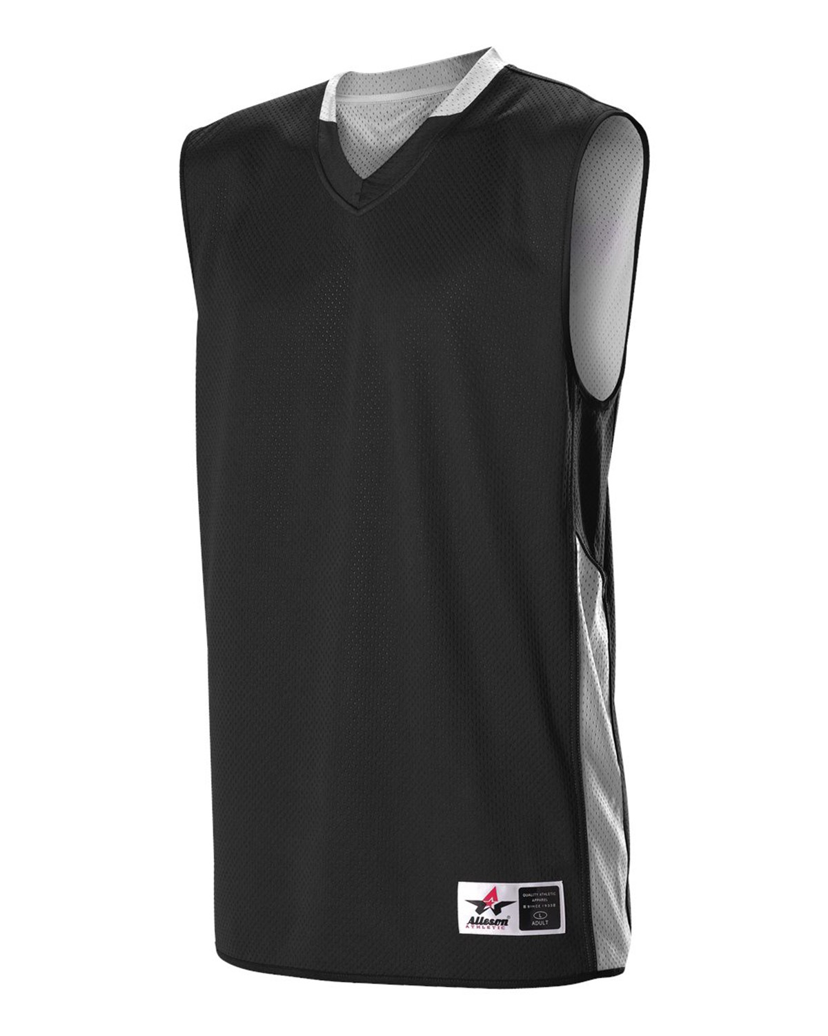 Alleson Single Ply Womens Wicking Reversible Basketball Jersey - 589RSPW