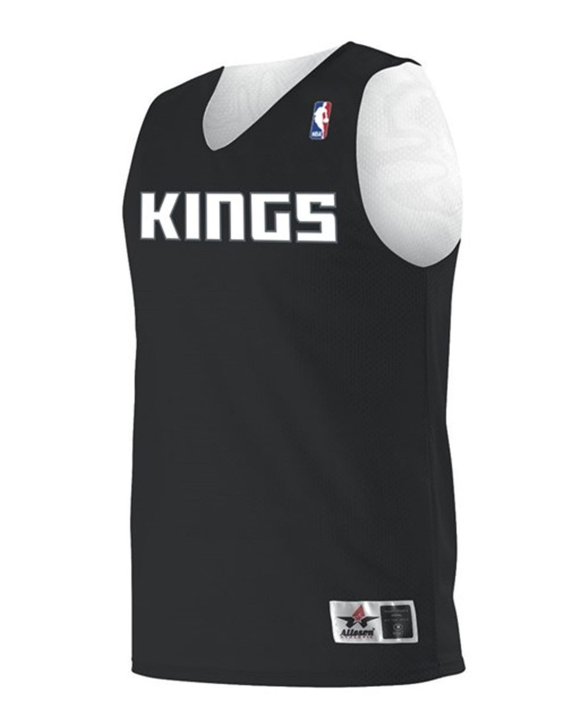 Alleson Athletic B54785185 Youth NBA Logod Reversible Jersey,