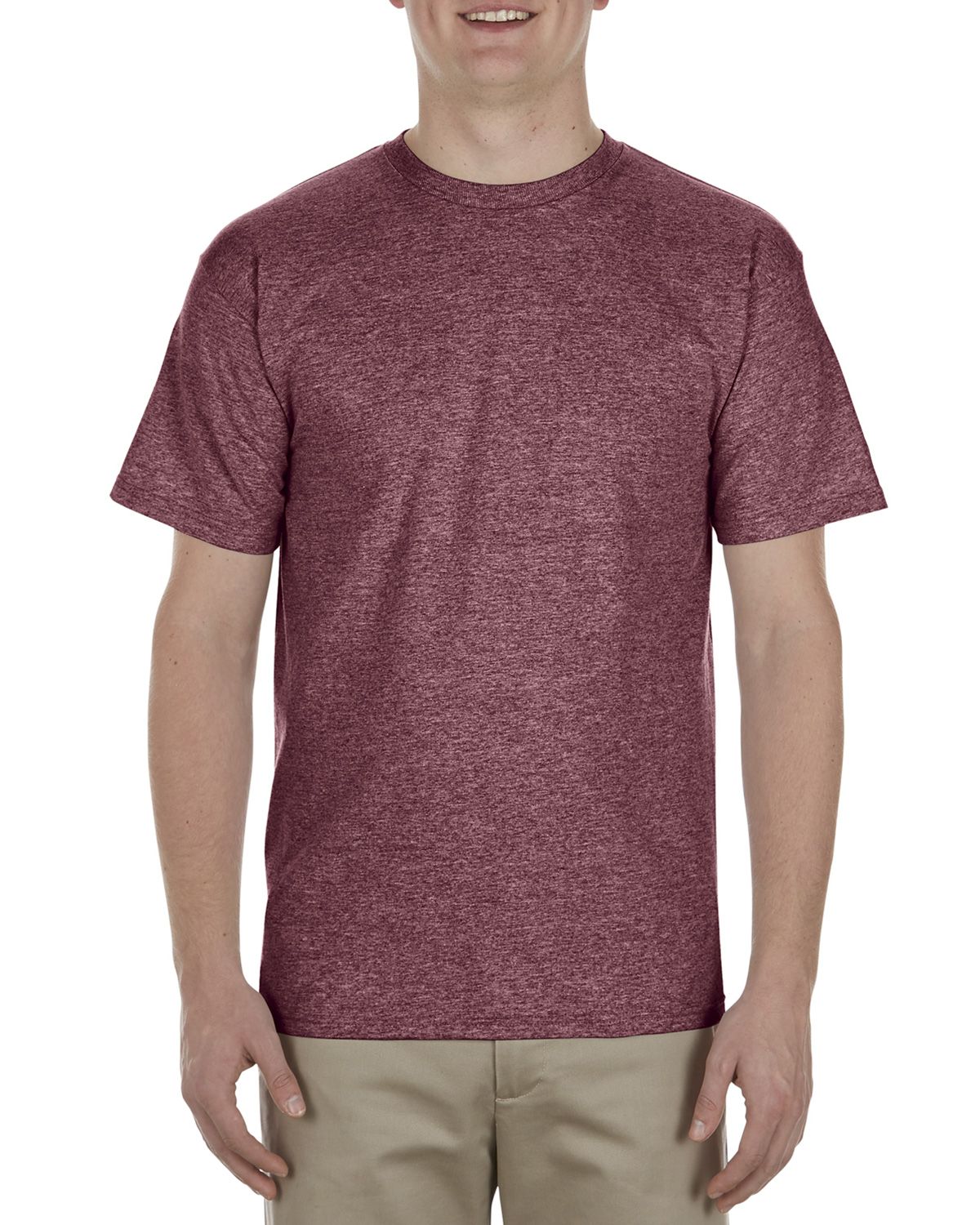 Alstyle AL1701 Men's 5.5 oz. 100% Soft Spun Cotton T-Shirt