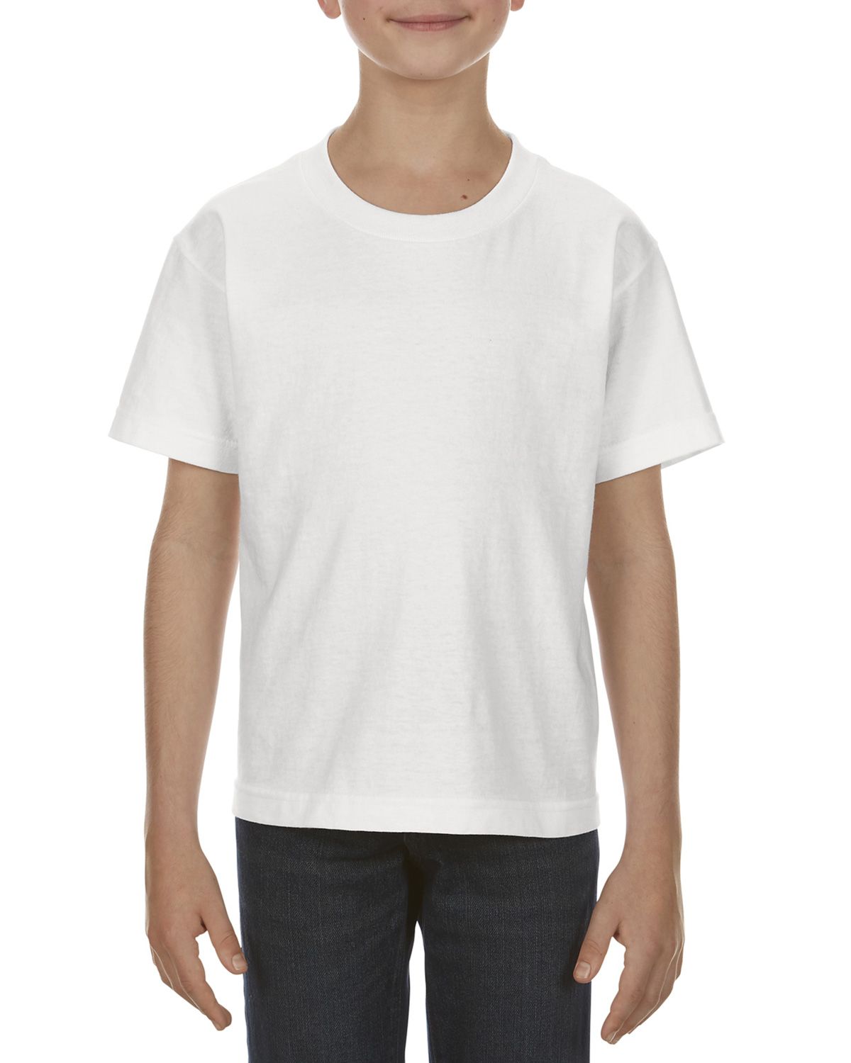 Alstyle AL3381 Youth 6.0 oz. 100% Cotton T-Shirt