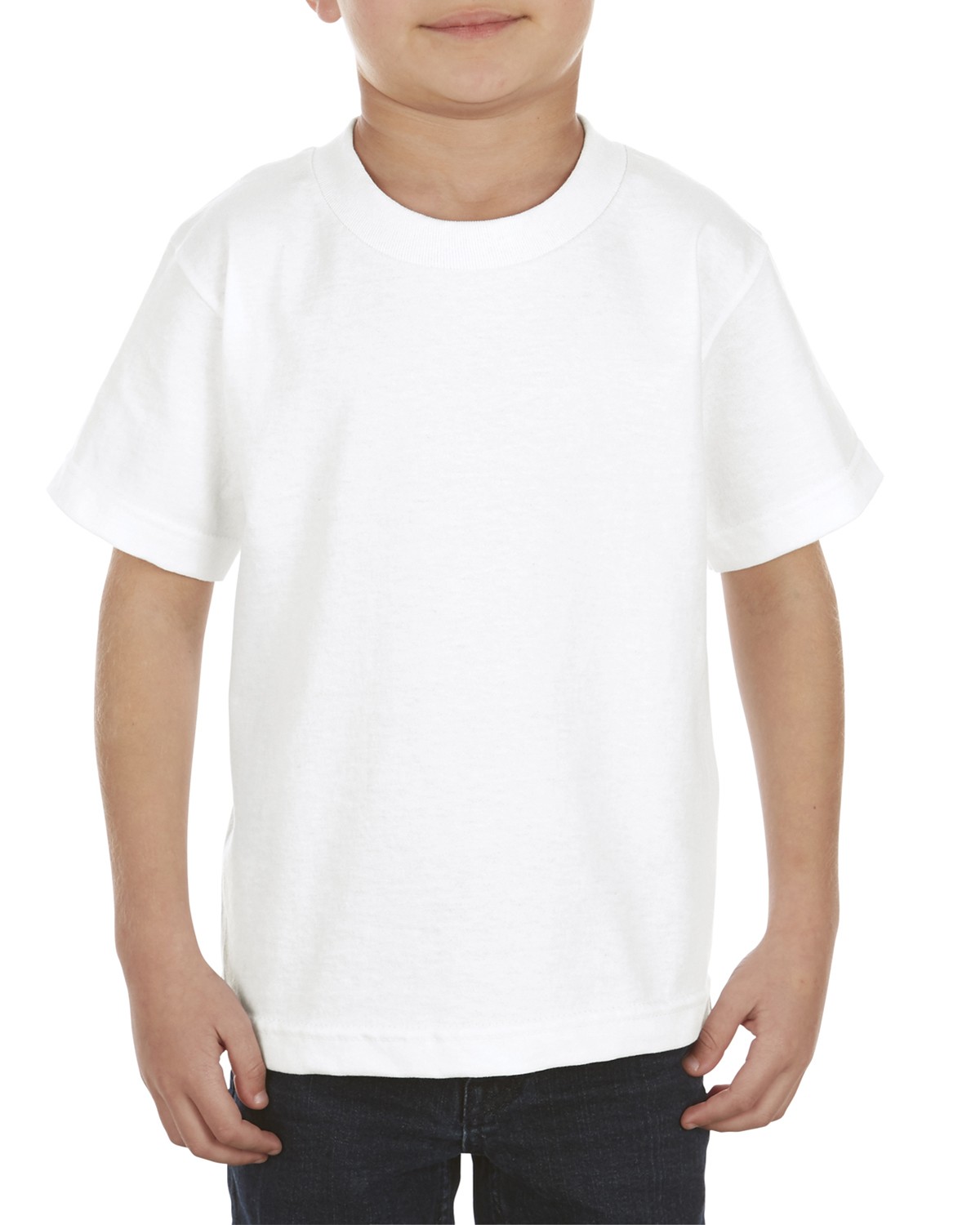 Alstyle AL3383 Toddler Juvy 6.0 oz.; 100% Cotton T-Shirt