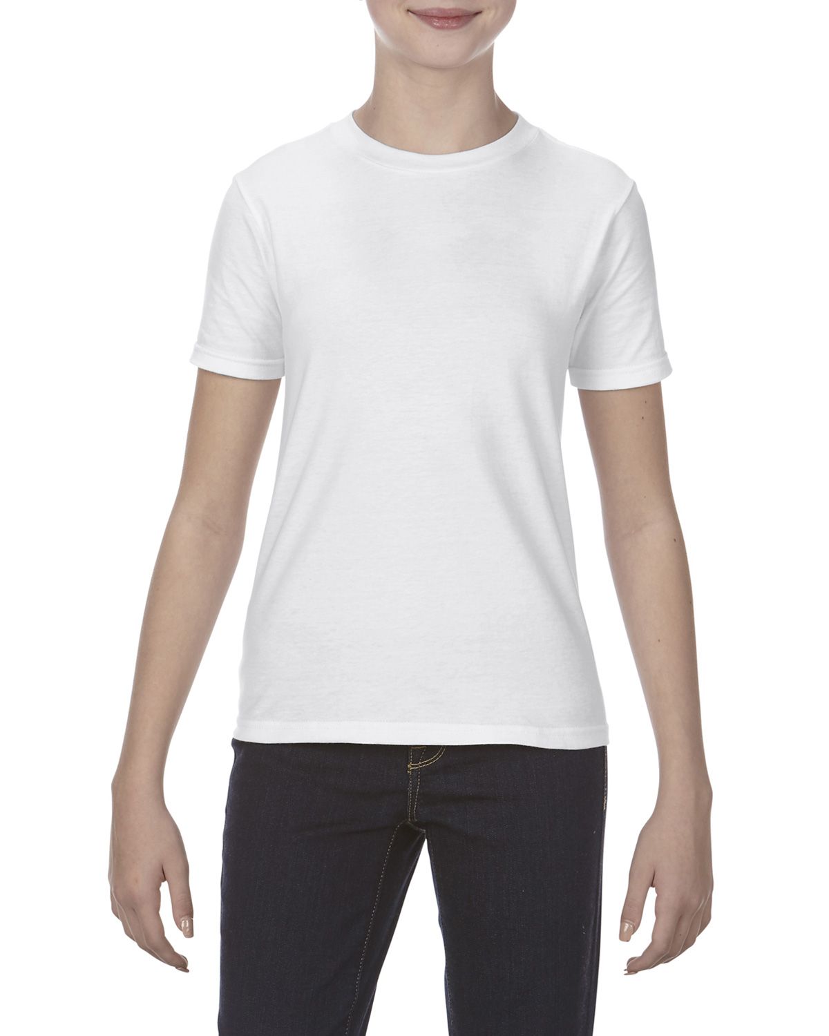 Alstyle AL5081 Youth 4.3 oz. Ringspun Cotton T-Shirt