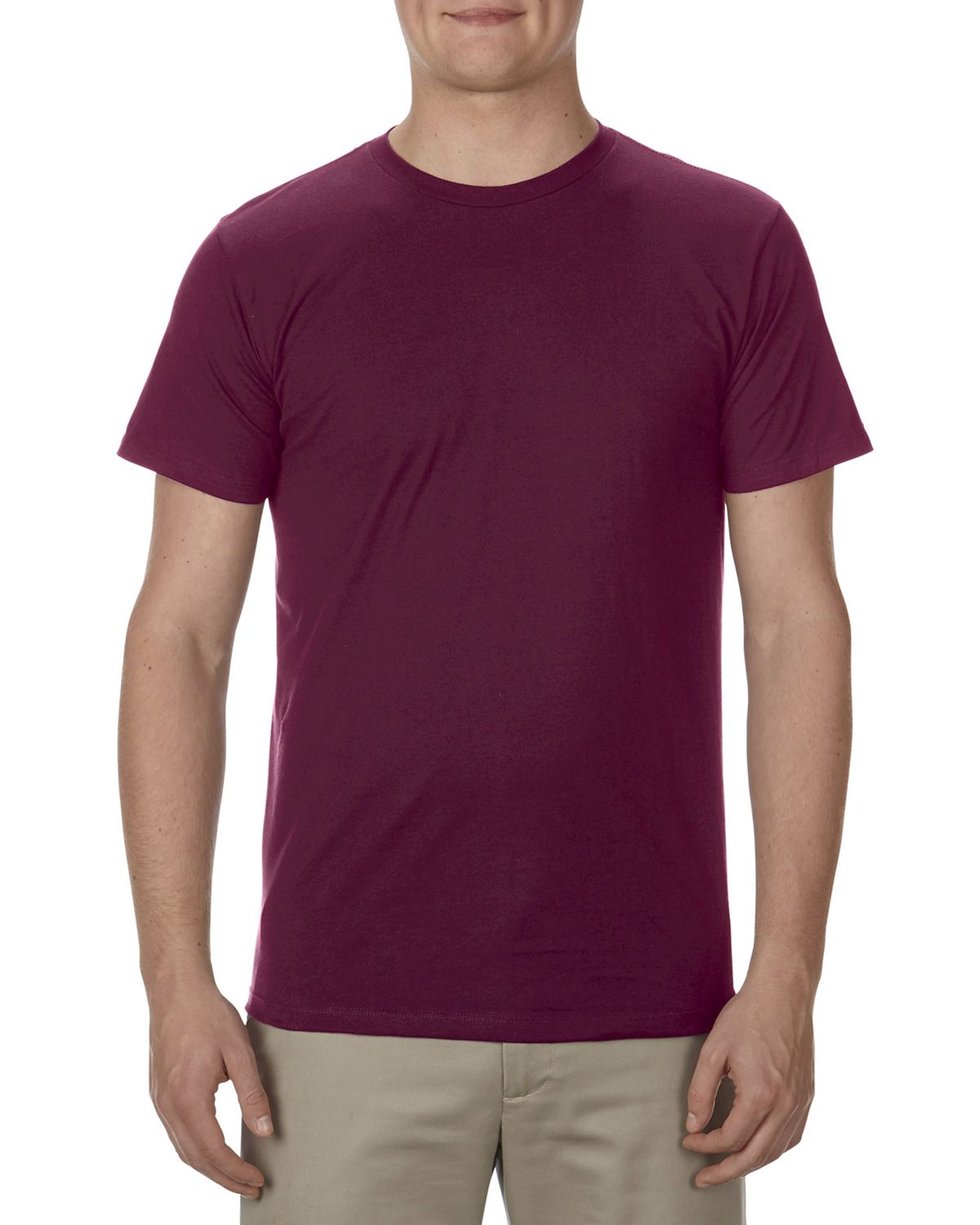 Alstyle AL5301N Men's 4.3 oz. Ringspun Cotton T-Shirt