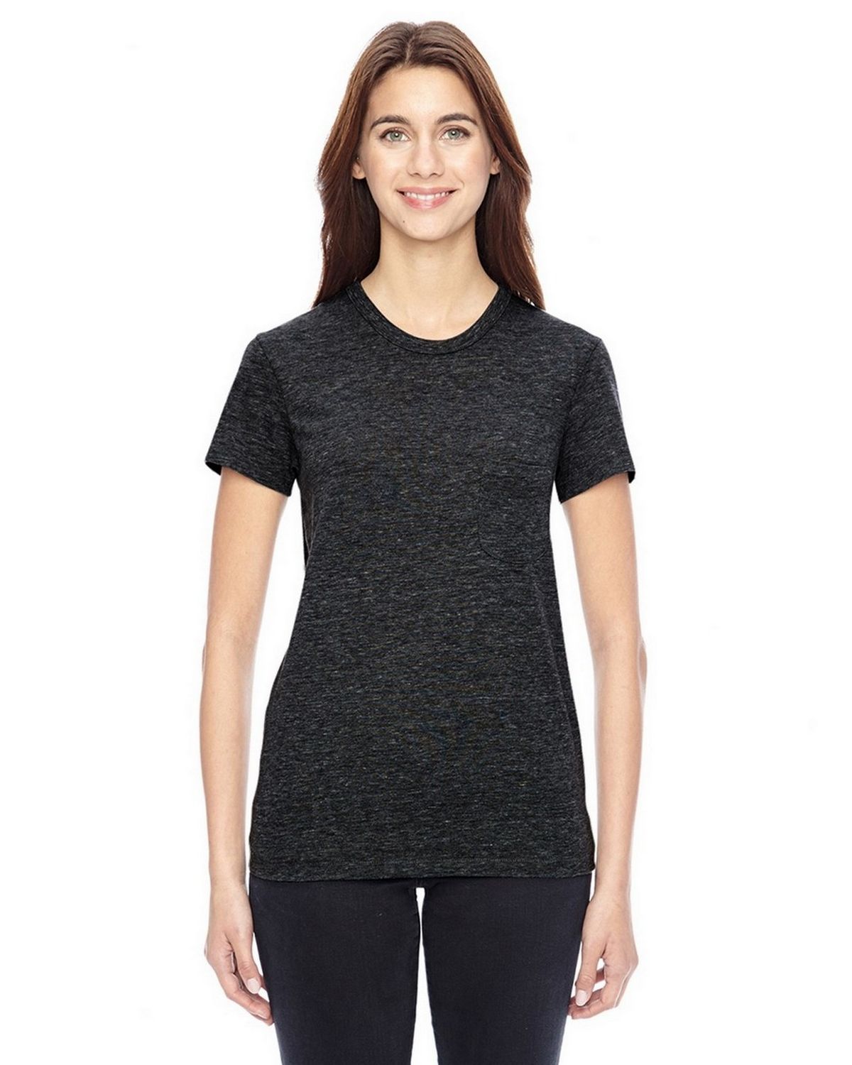 Alternative 01978E1 Women's Pocket Ideal T-Shirt