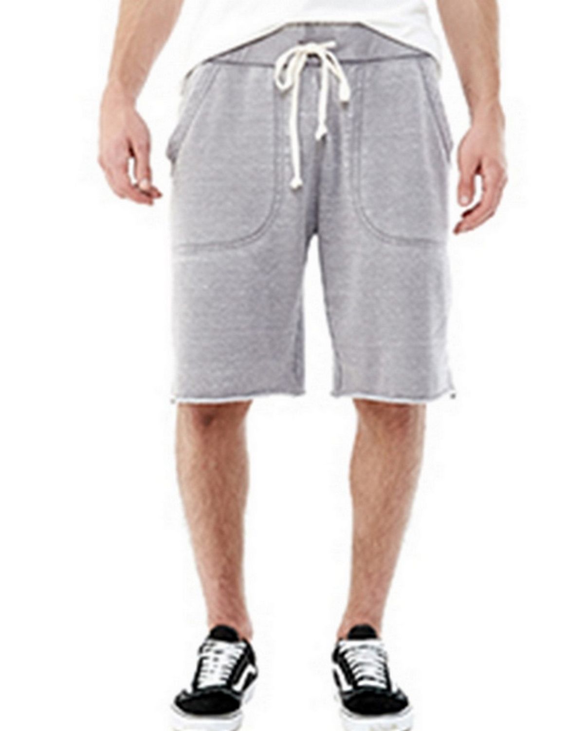 Alternative 05284F Men's Burnout French Terry Victory Short