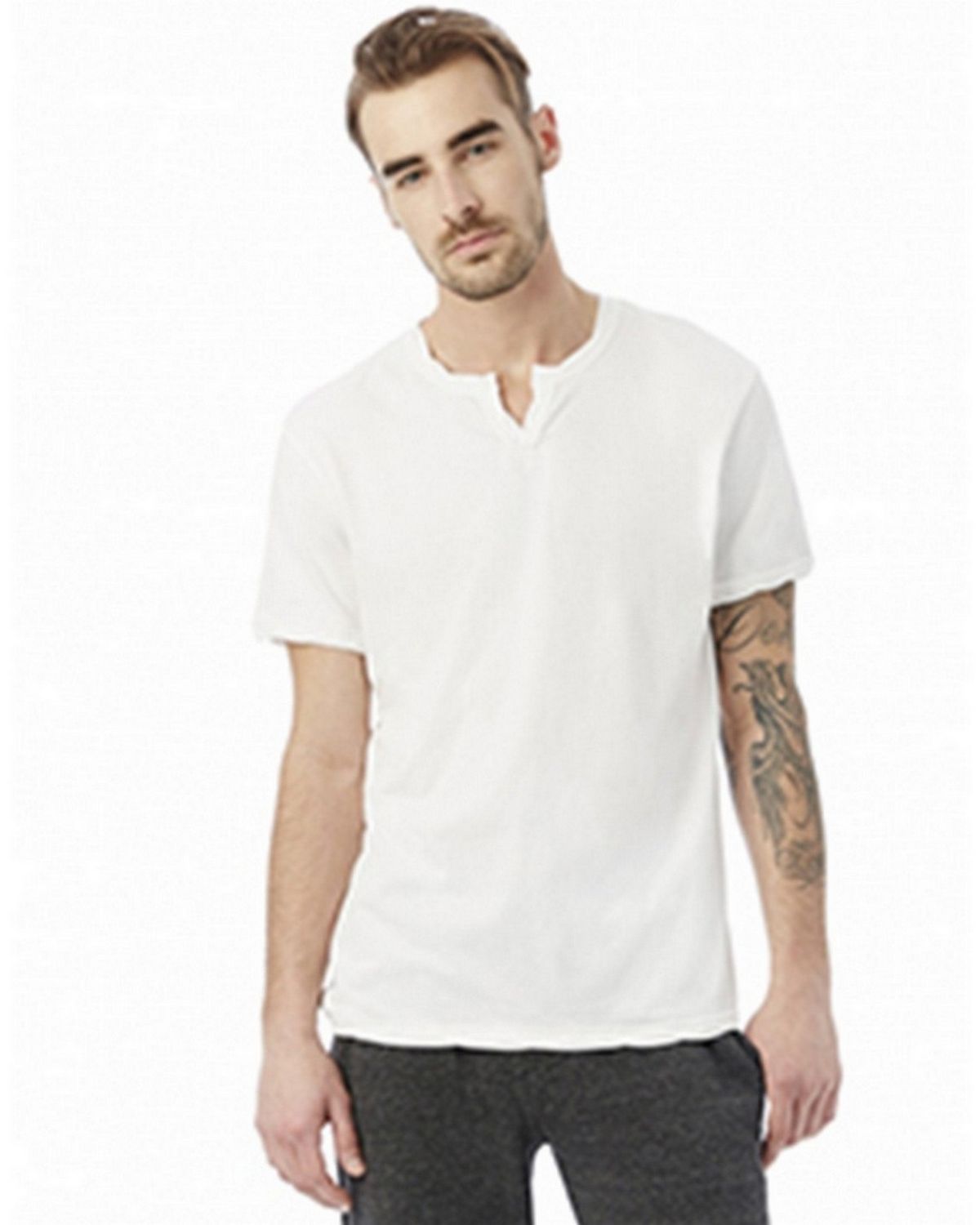 Alternative 2879P1 Men's Organic Pima Cotton Moroccan T-Shirt
