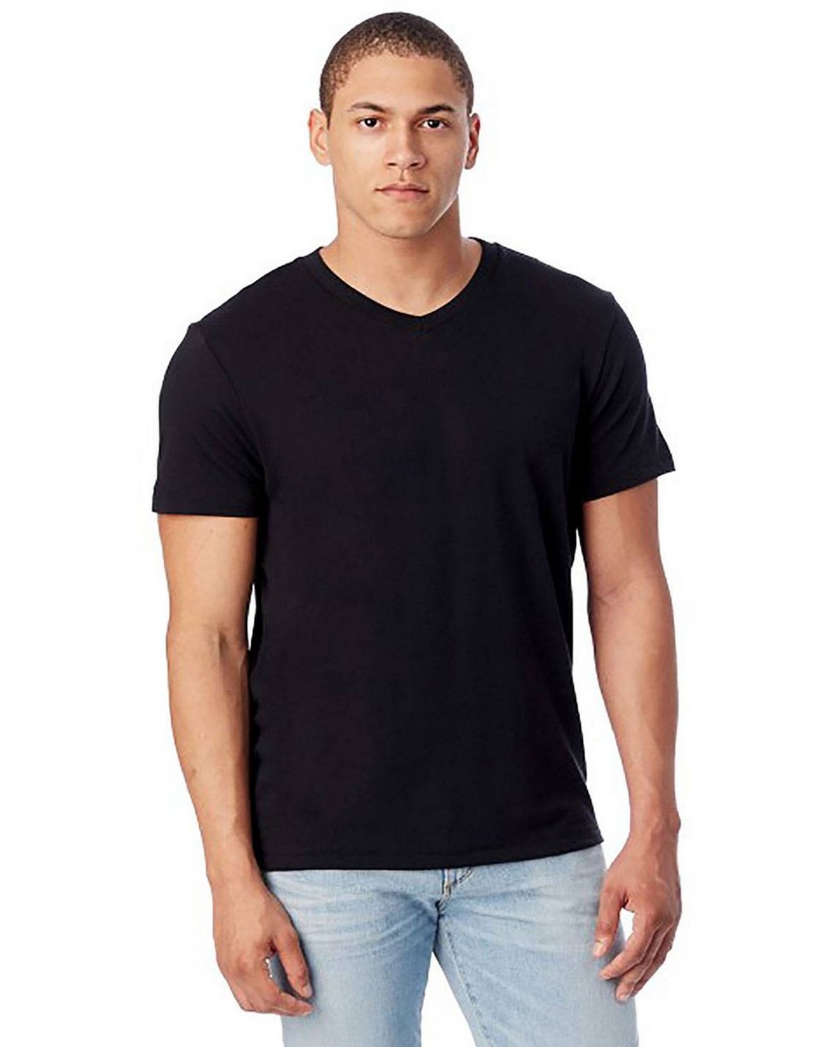 Alternative 5101BP Men's Keeper V-Neck T-Shirt