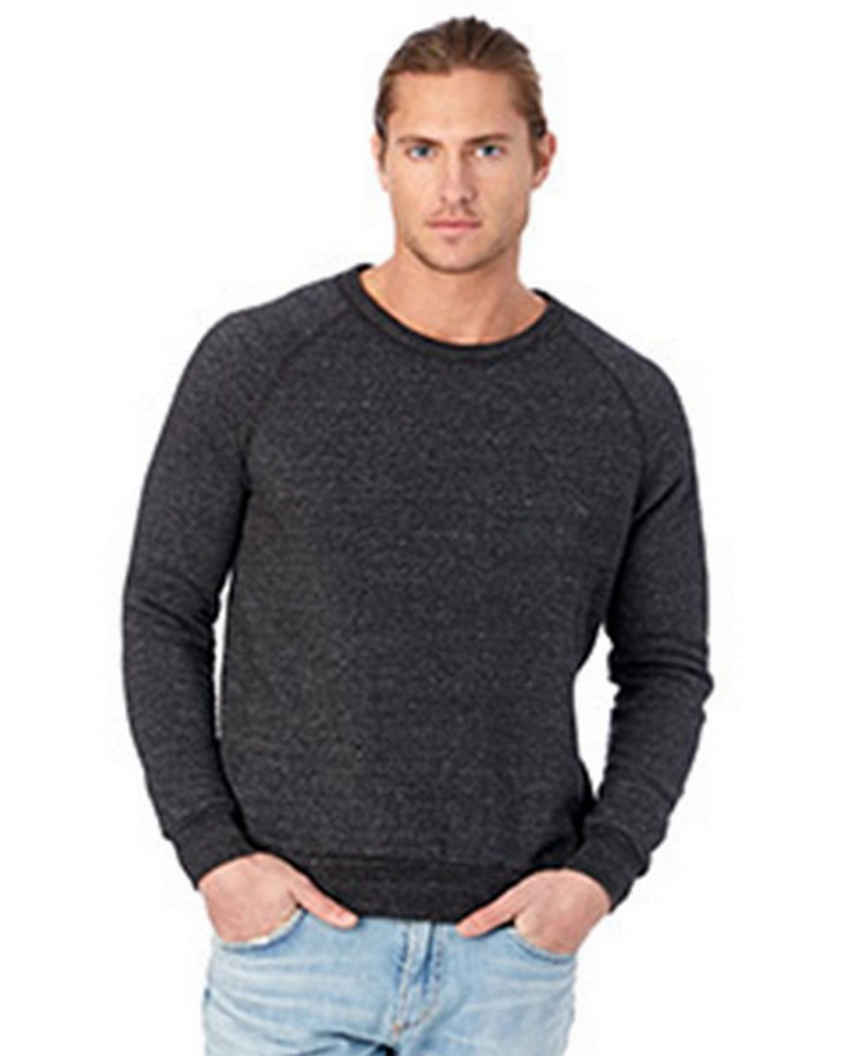Alternative 9575F Men's Champ Eco Fleece Sweatshirt