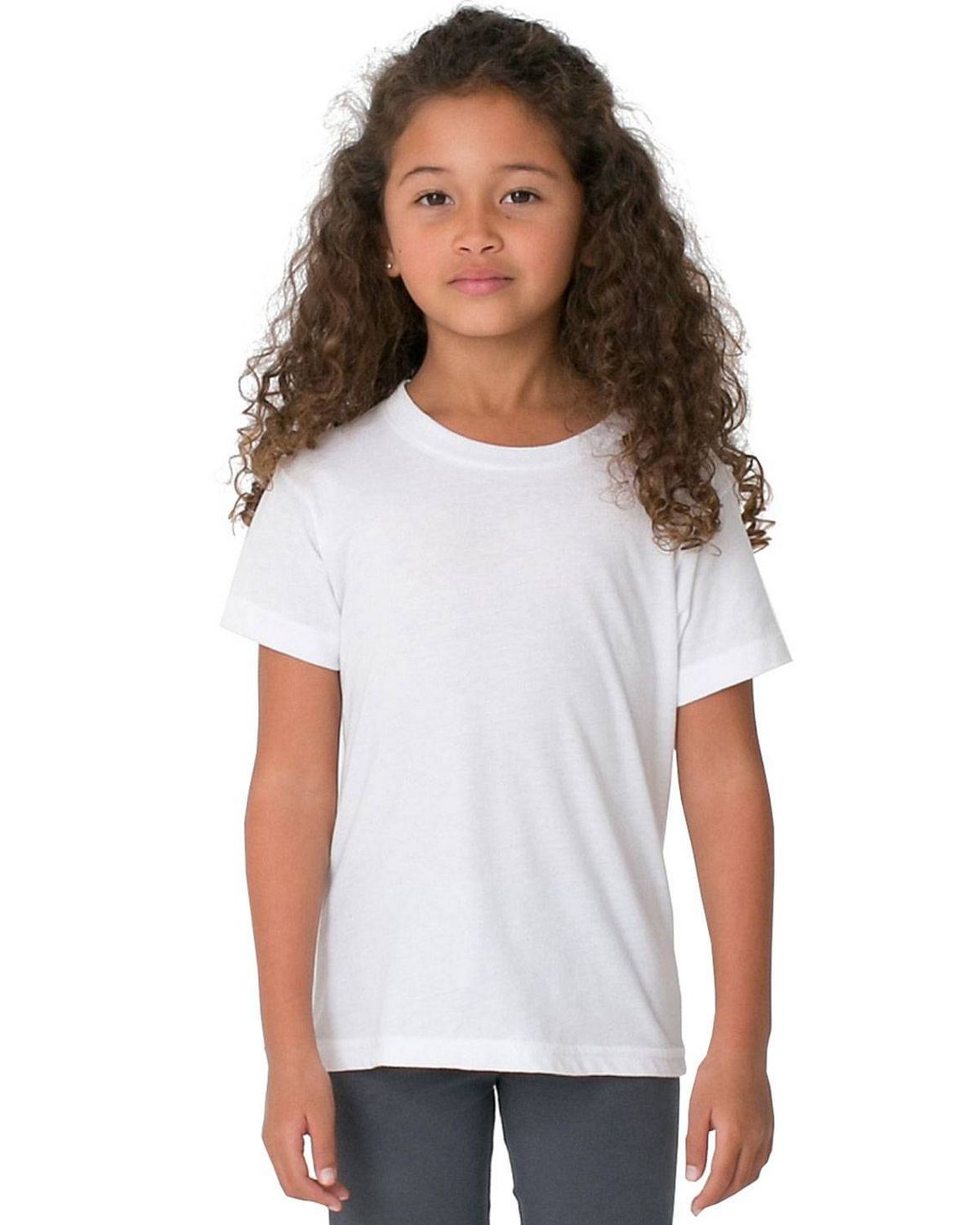 American Apparel 2105W Toddler Fine Jersey T-Shirt