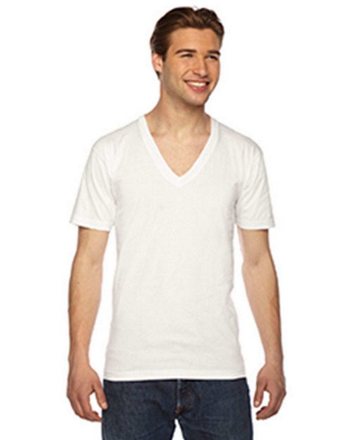 American Apparel 2456W Fine Jersey Unisex T-Shirt