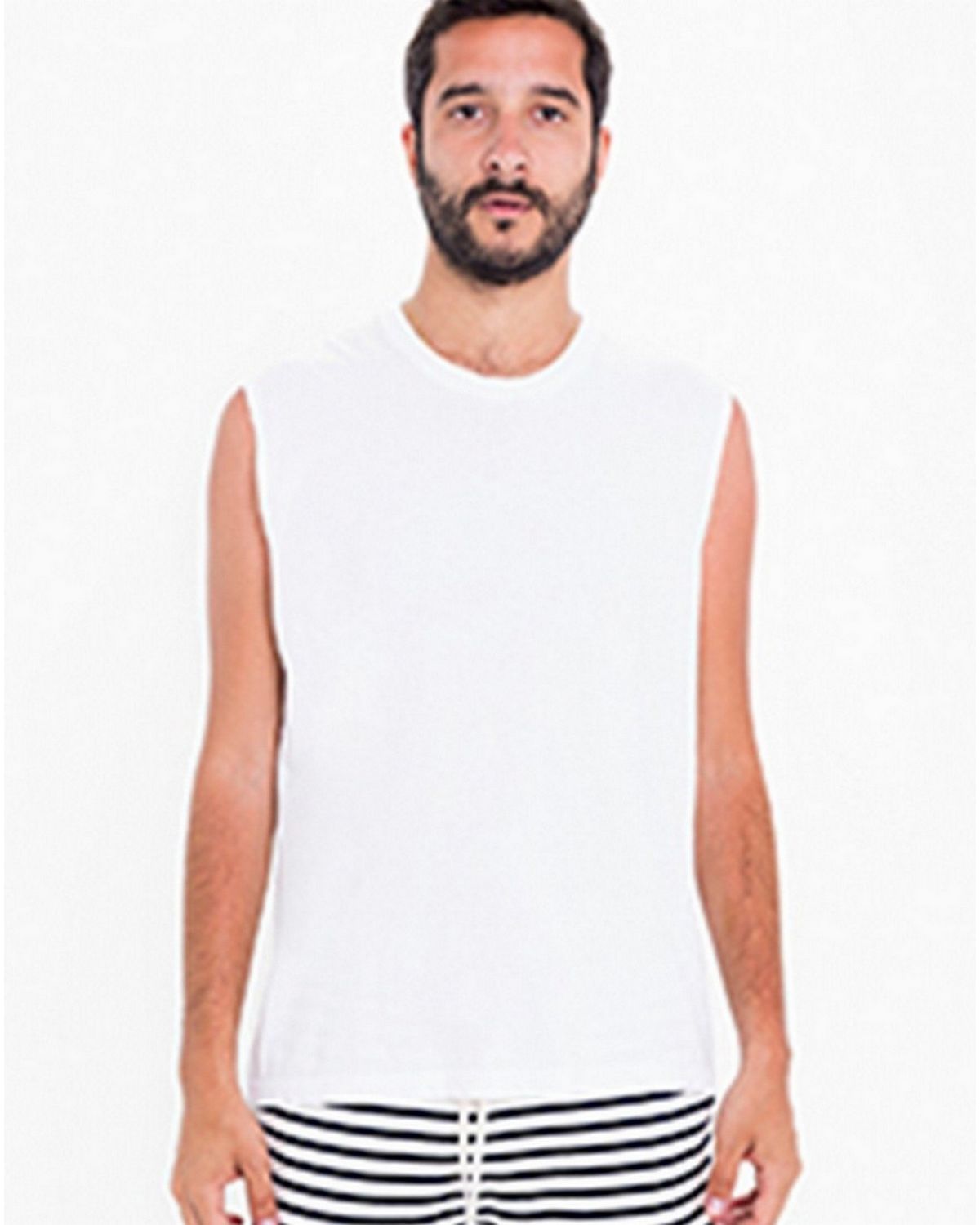 American Apparel 2465 Unisex Power Washed Muscle Tank