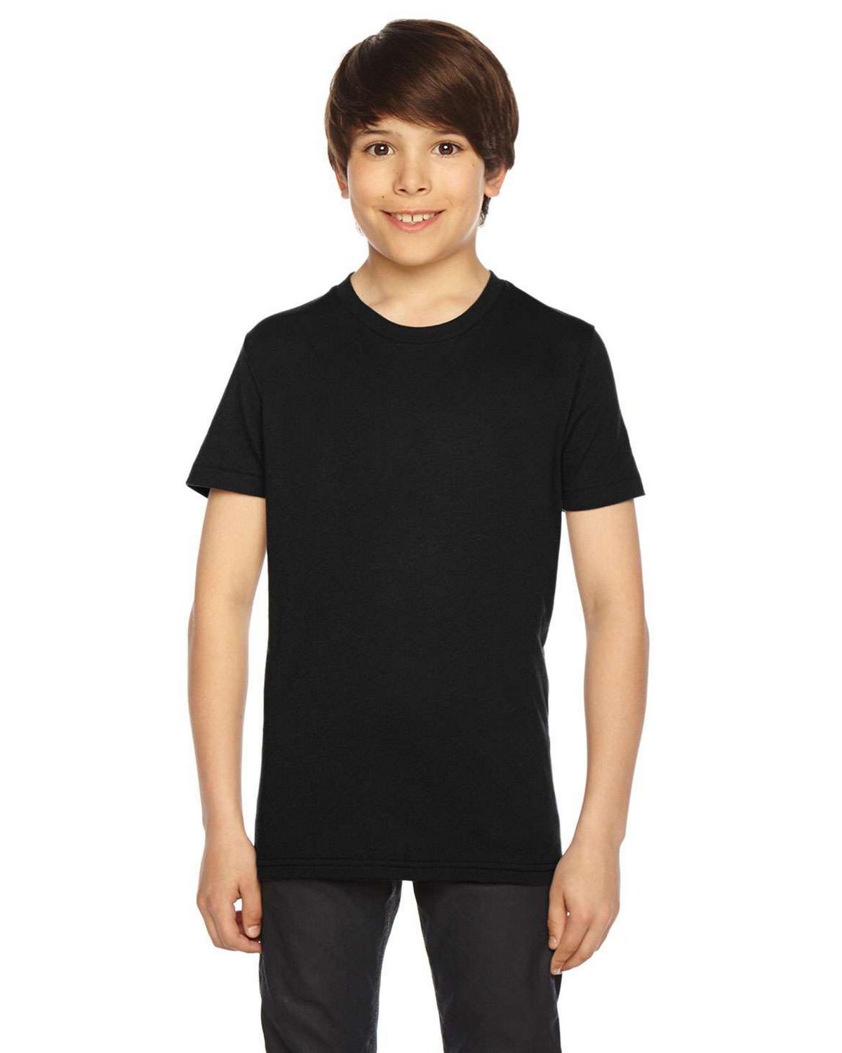 American Apparel BB201W Youth Poly-Cotton T-Shirt