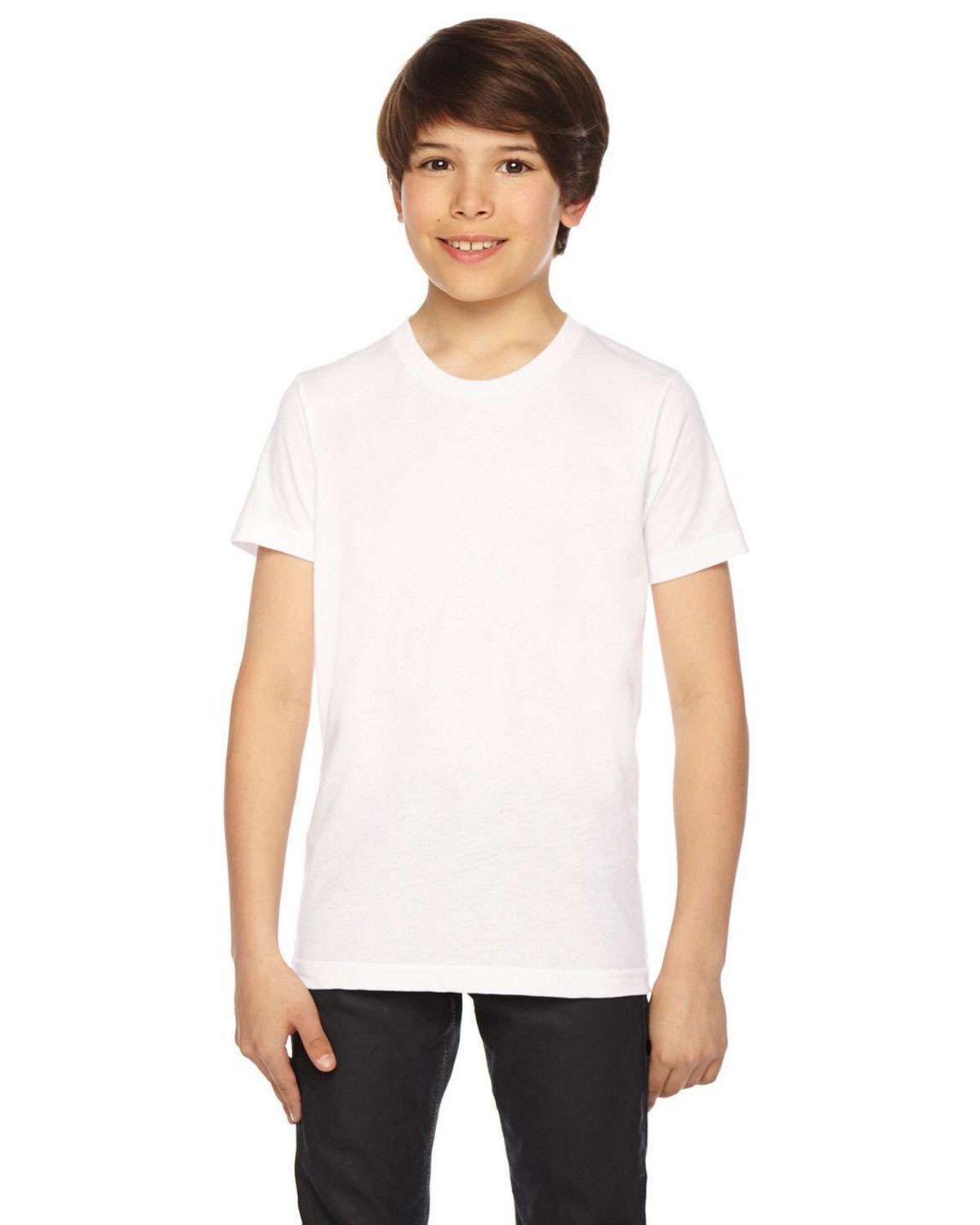 American Apparel BB201W Youth Poly-Cotton T-Shirt