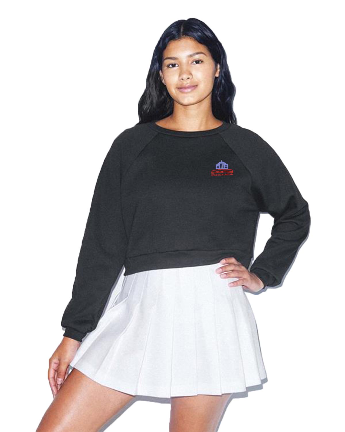 american apparel sweatshirt dress