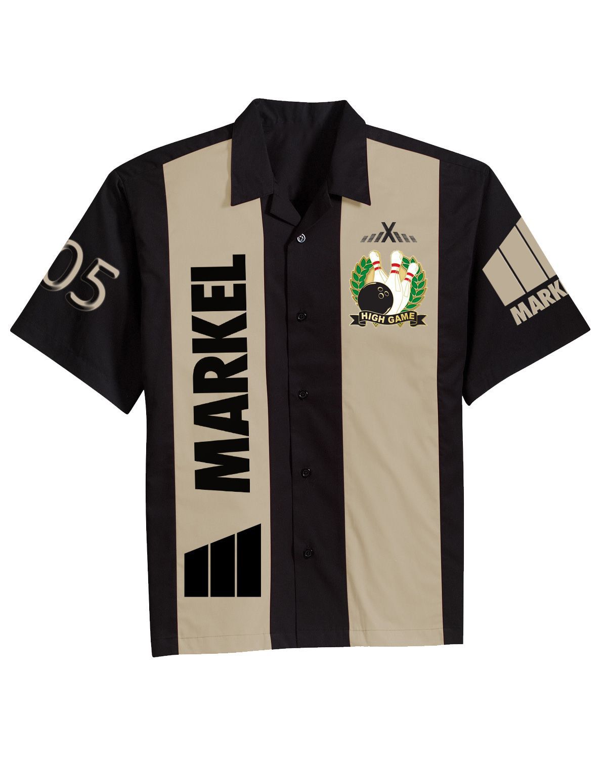 Interpersonal Insulator alley Full Custom Sublimated Bowling shirt for Men | AthleisureX