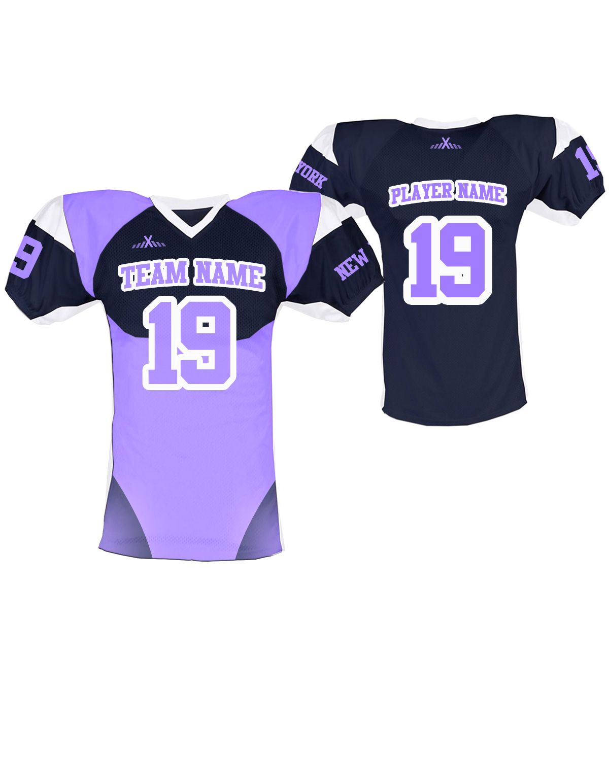 Blank Football Team Uniforms for Men & Youth | ApparelnBags