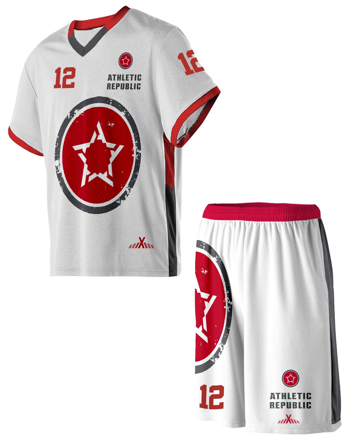 Custom Throwback Lacrosse Jersey — Areli Sportswear