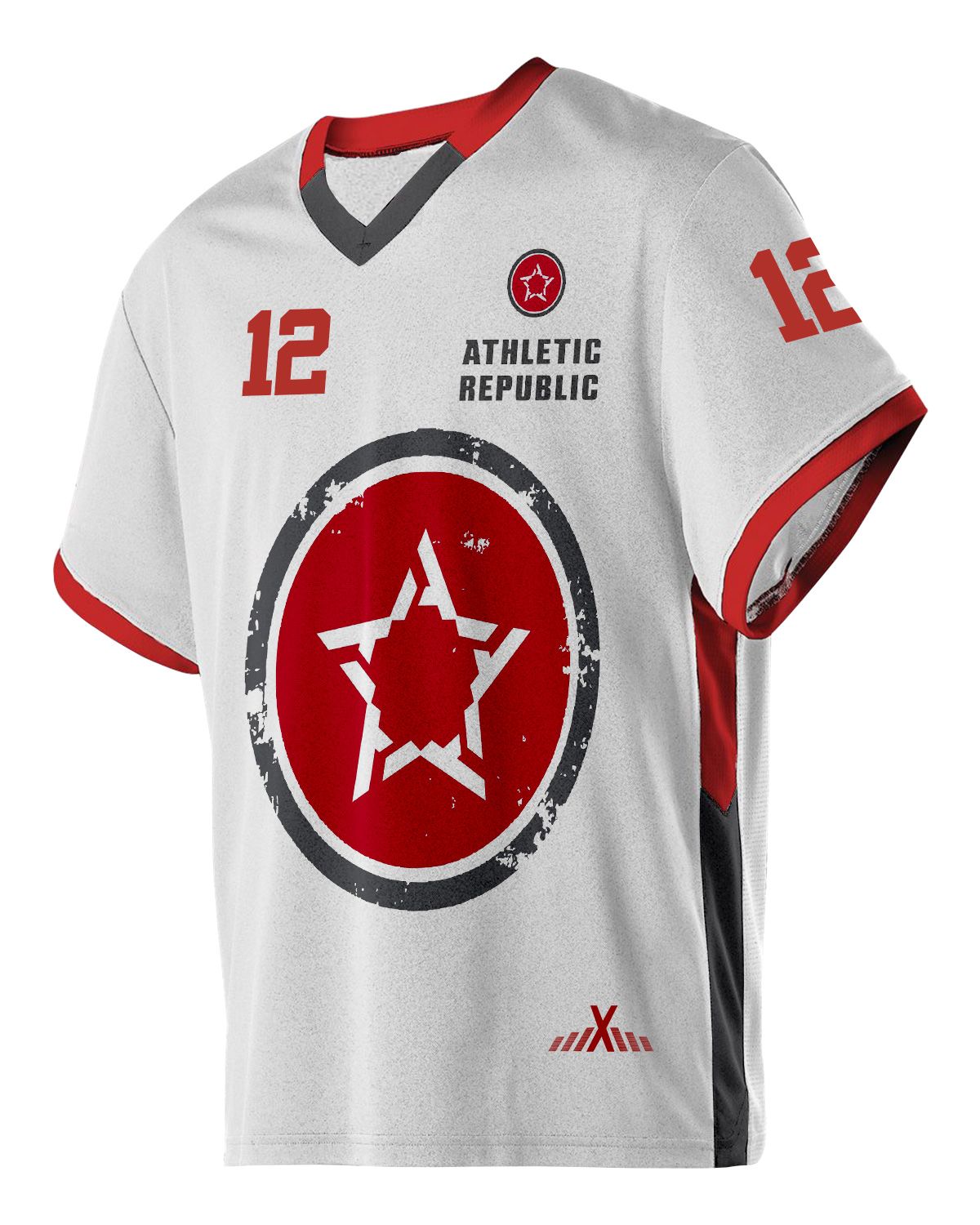 Custom Throwback Lacrosse Jersey — Areli Sportswear