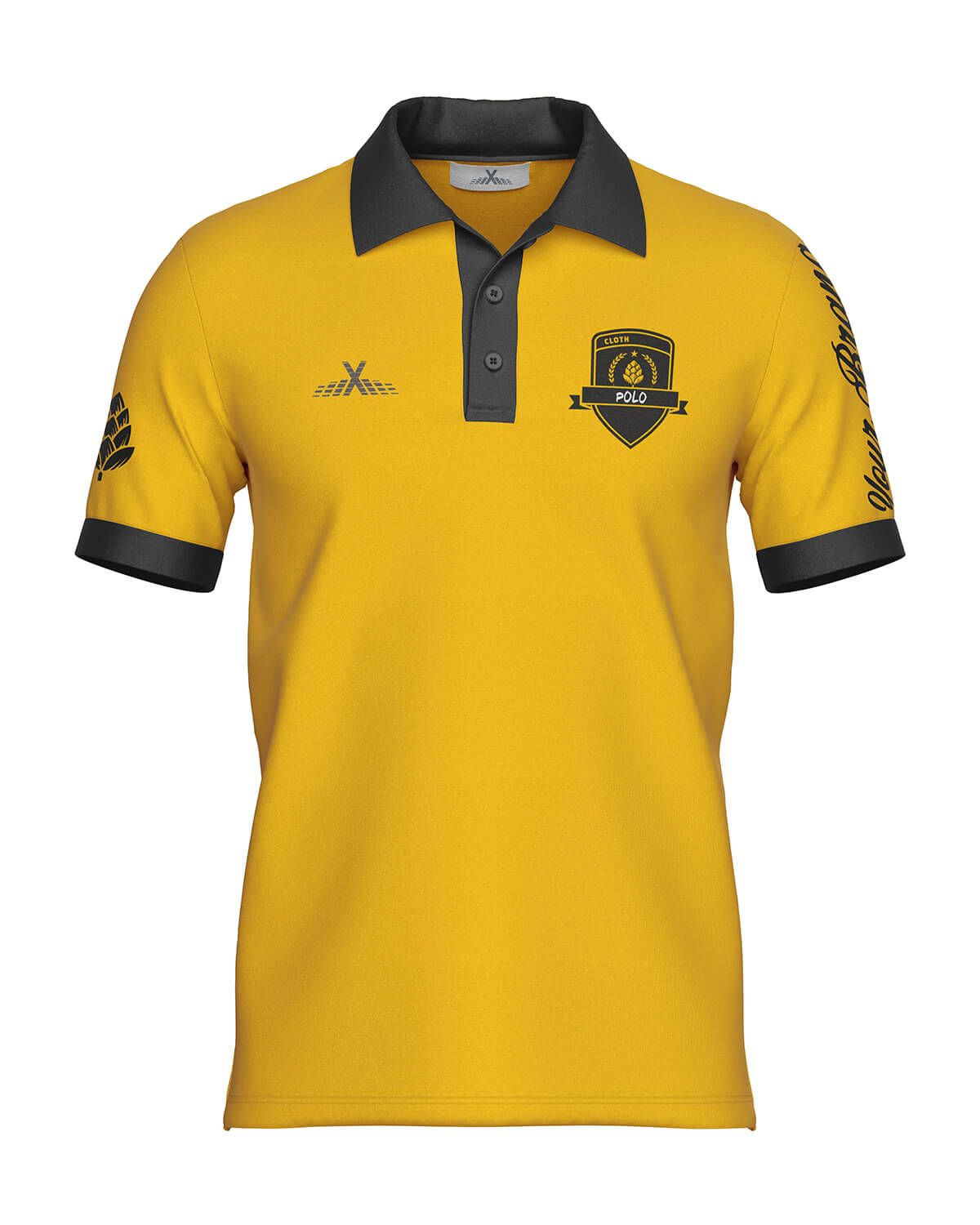 adverb castle Arena Full Custom Sublimated Polo Shirts for Men | AthleisureX