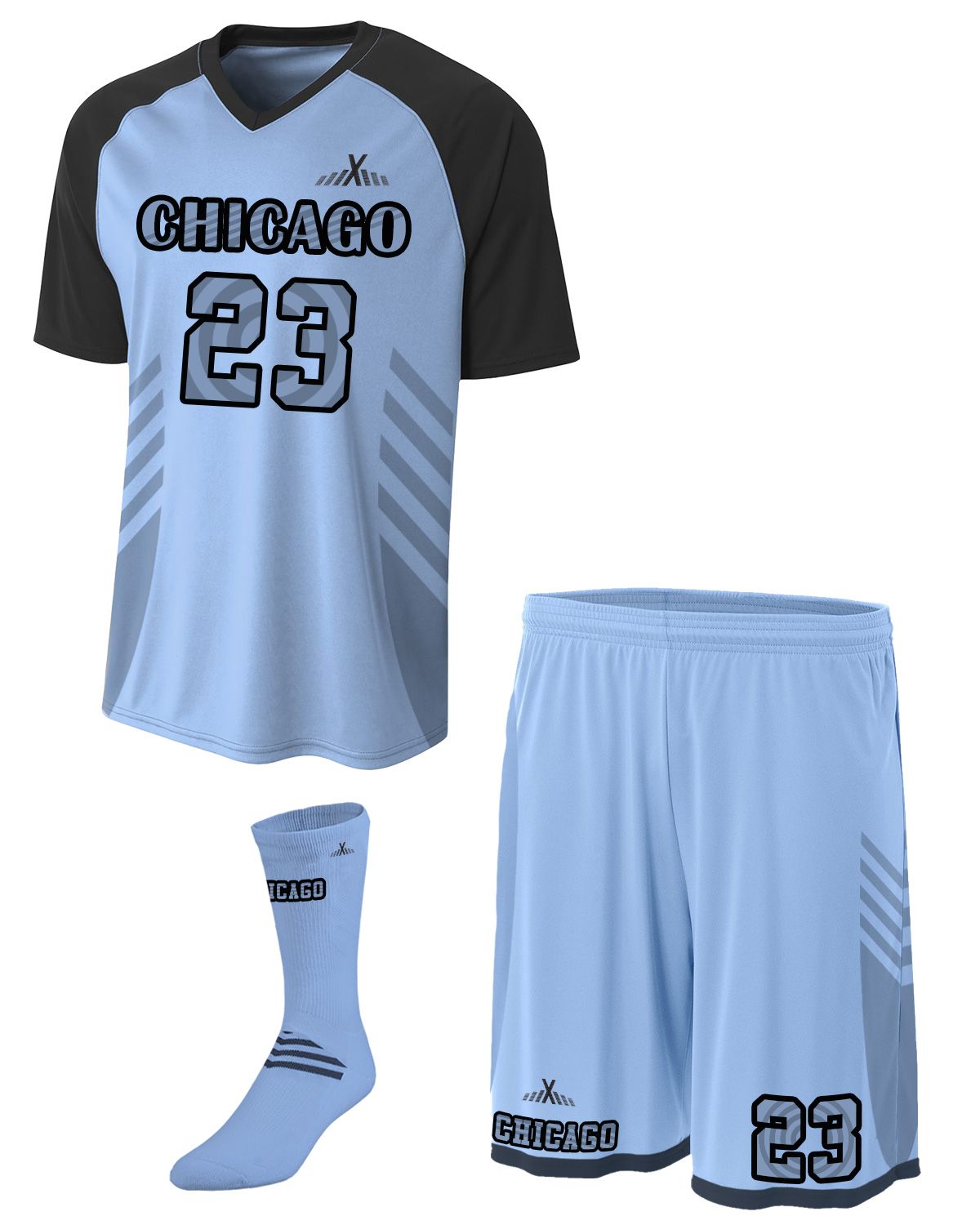 AthleisureX Full Custom Basketball Uniform (Jersey + shorts) - for Women