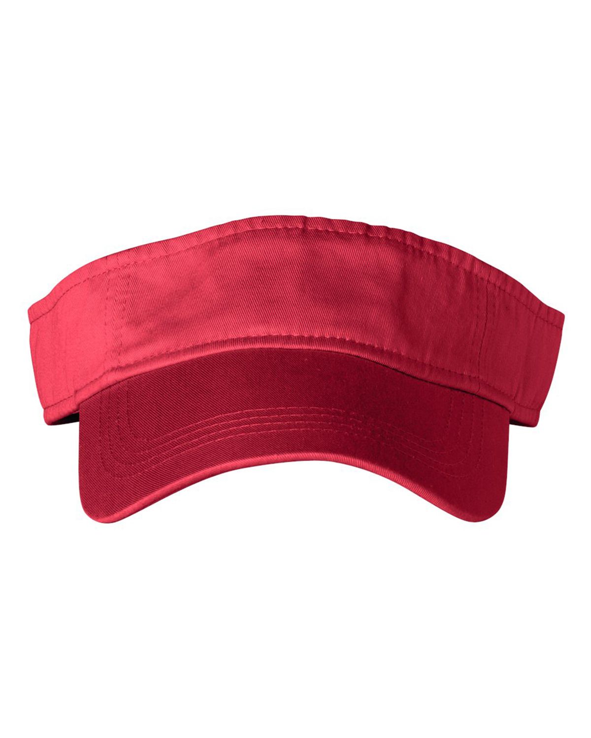 Anvil 158 Solid 3-Panel Low Profile Twill Visor Hat