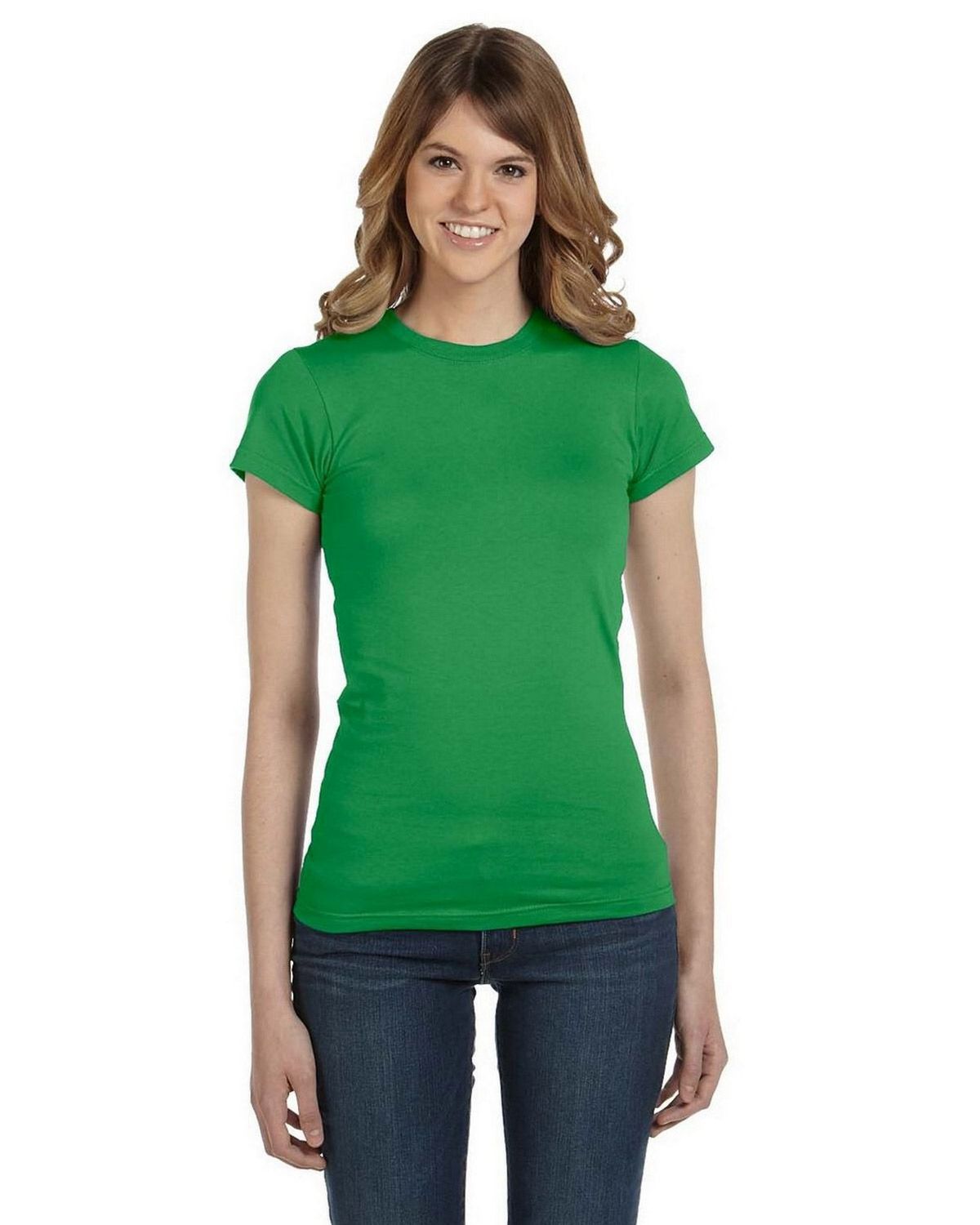 Anvil 379 Women's Ringspun Semi Sheer T-Shirt