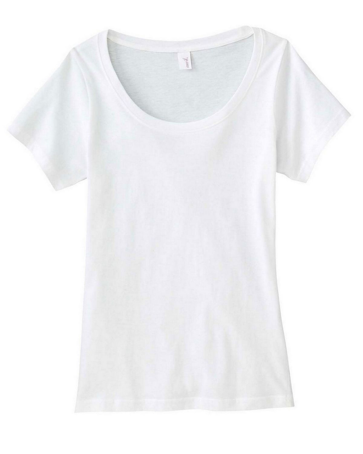 Anvil 391A Women's Sheer Scoop Neck T-Shirt