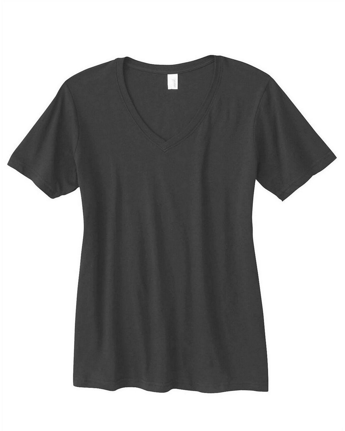 Anvil 392A Ladies 3.2 oz. Sheer V-Neck T-Shirt - ApparelnBags.com