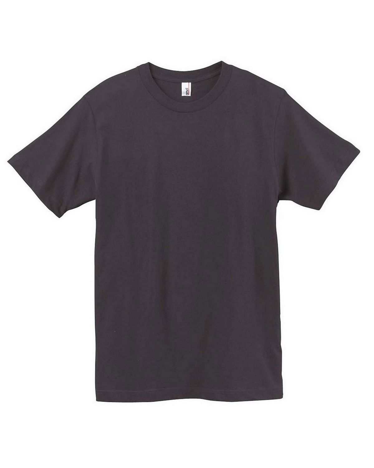 Anvil 490 Organic Mens Ringspun T-Shirt - Shop at ApparelnBags.com