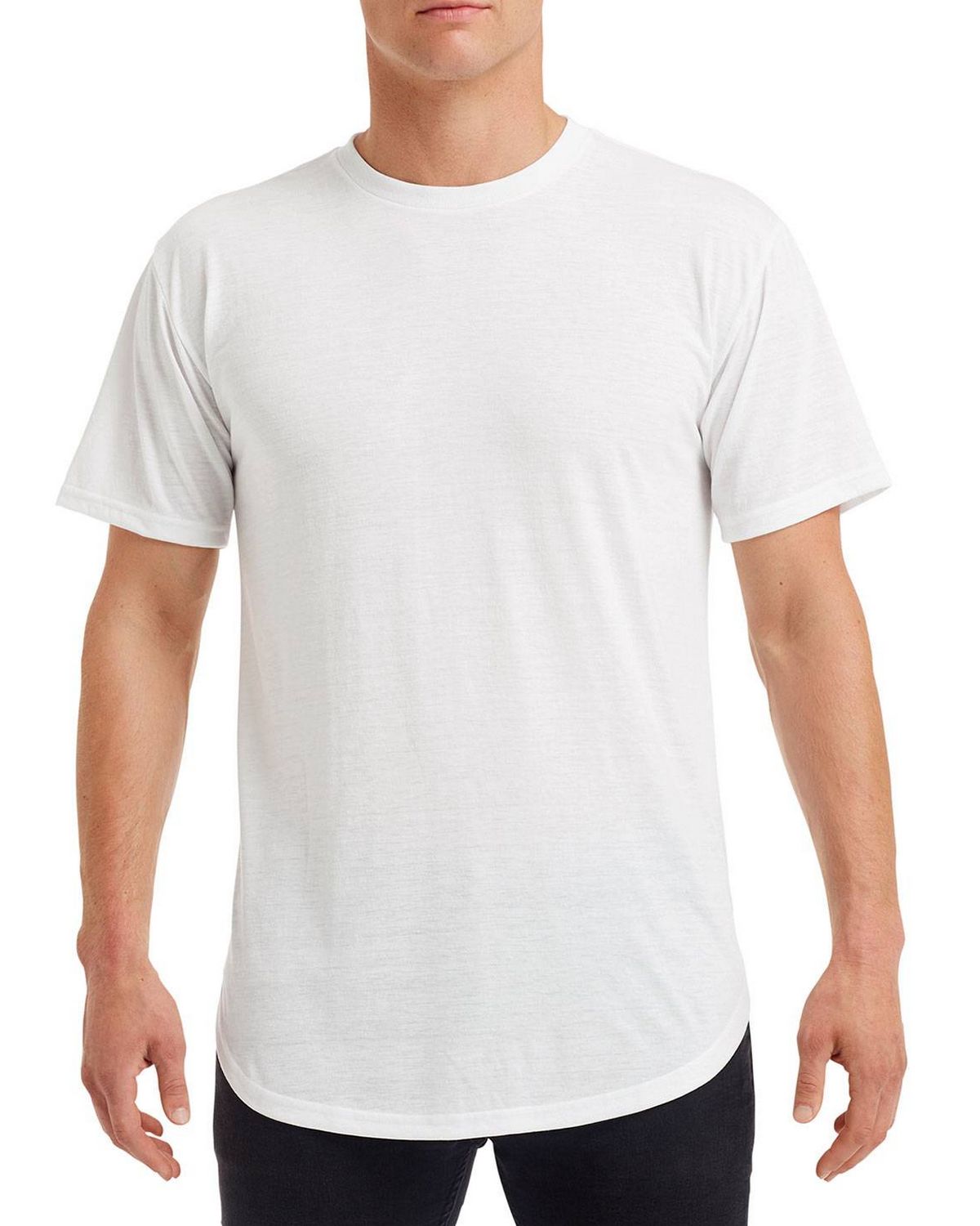 Anvil 900C Men's Curve T-Shirt