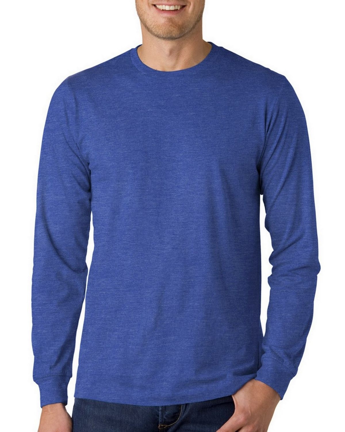 Anvil 949 Men's Ringspun Cotton Fashion-Fit T-Shirt