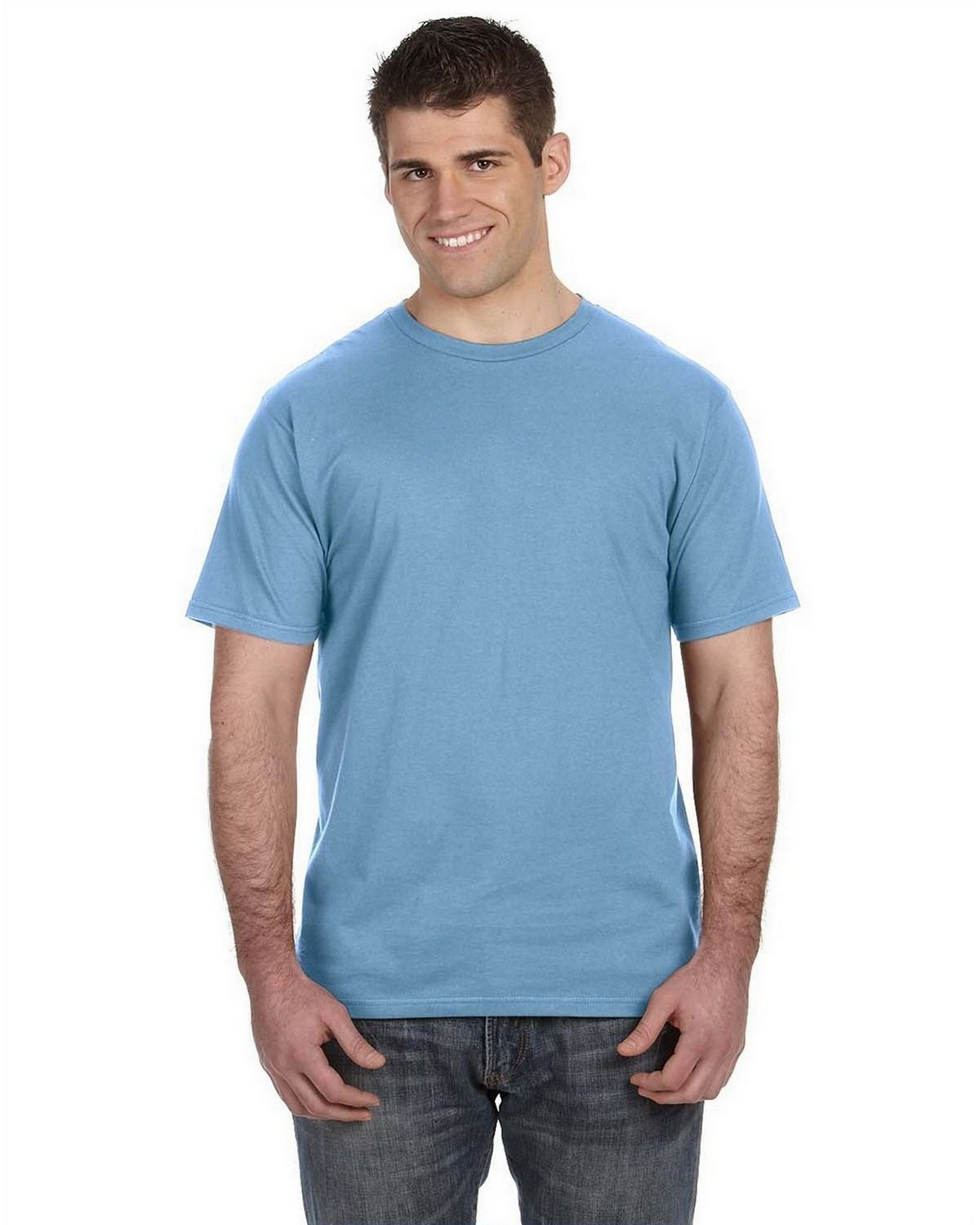 Anvil 980 Men's Ringspun Cotton Fashion-Fit T-Shirt
