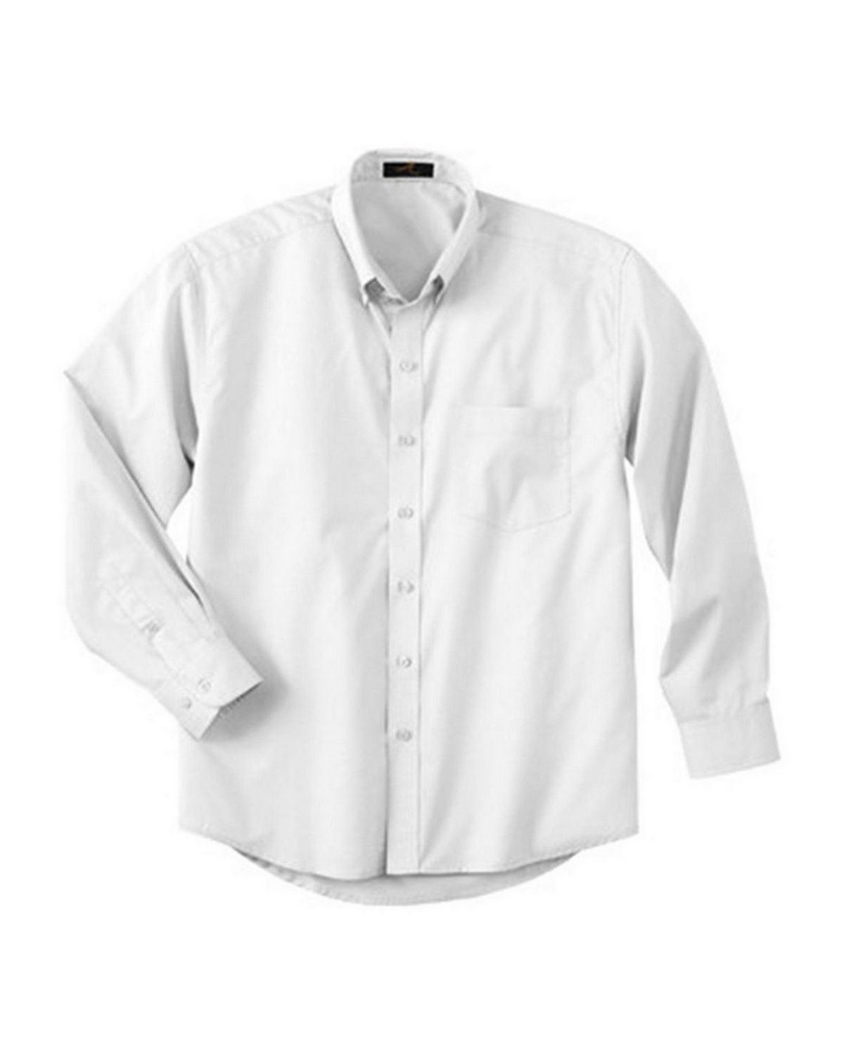 Ash City 87015T Men's Tall Long Sleeve Easy Care Twill Shirt