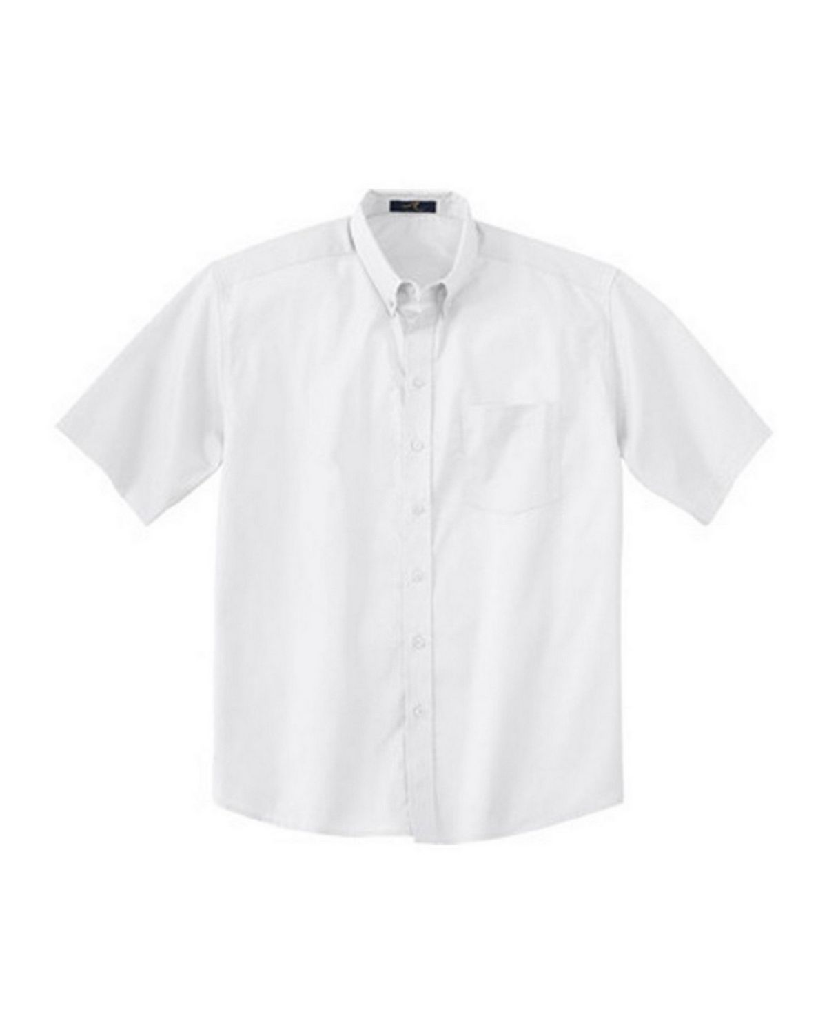 Ash City 87016T Men's Tall Short Sleeve Easy Care Twill Shirt