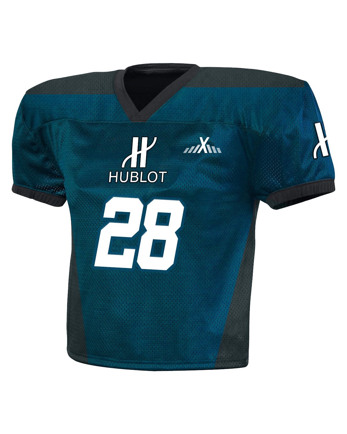 Athleisurex Full Custom 12 Panel Football Jersey - For Women