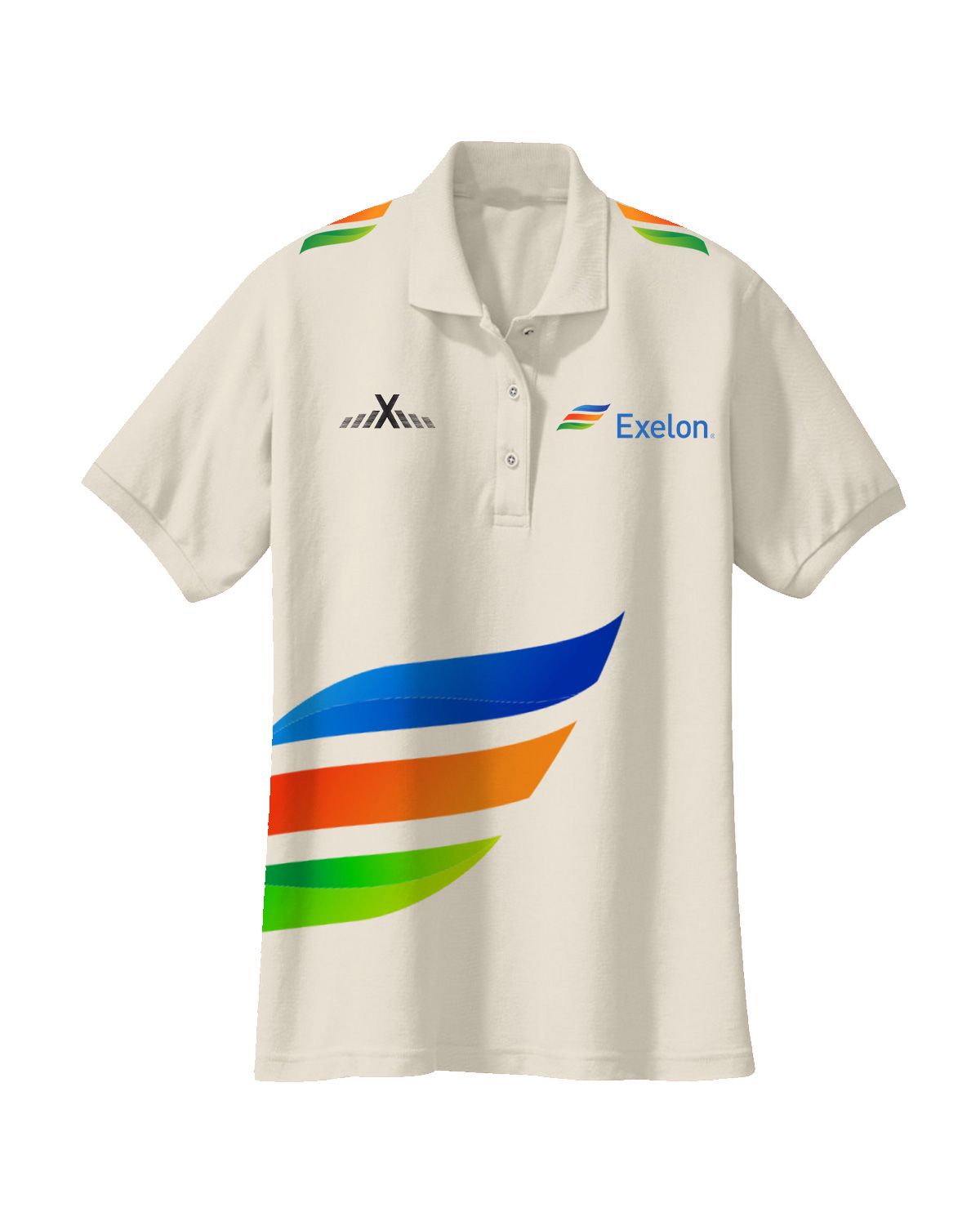 Custom Color Block Polo Shirts for Men and Women