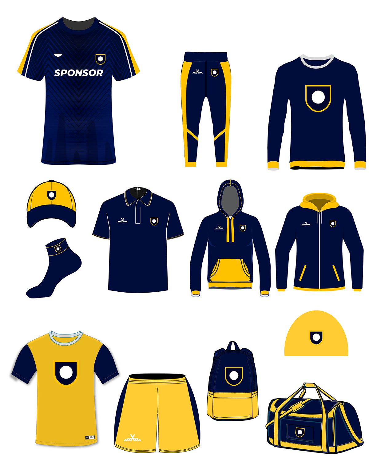 Shop Custom Men Sports Team Uniform By AthleisureX