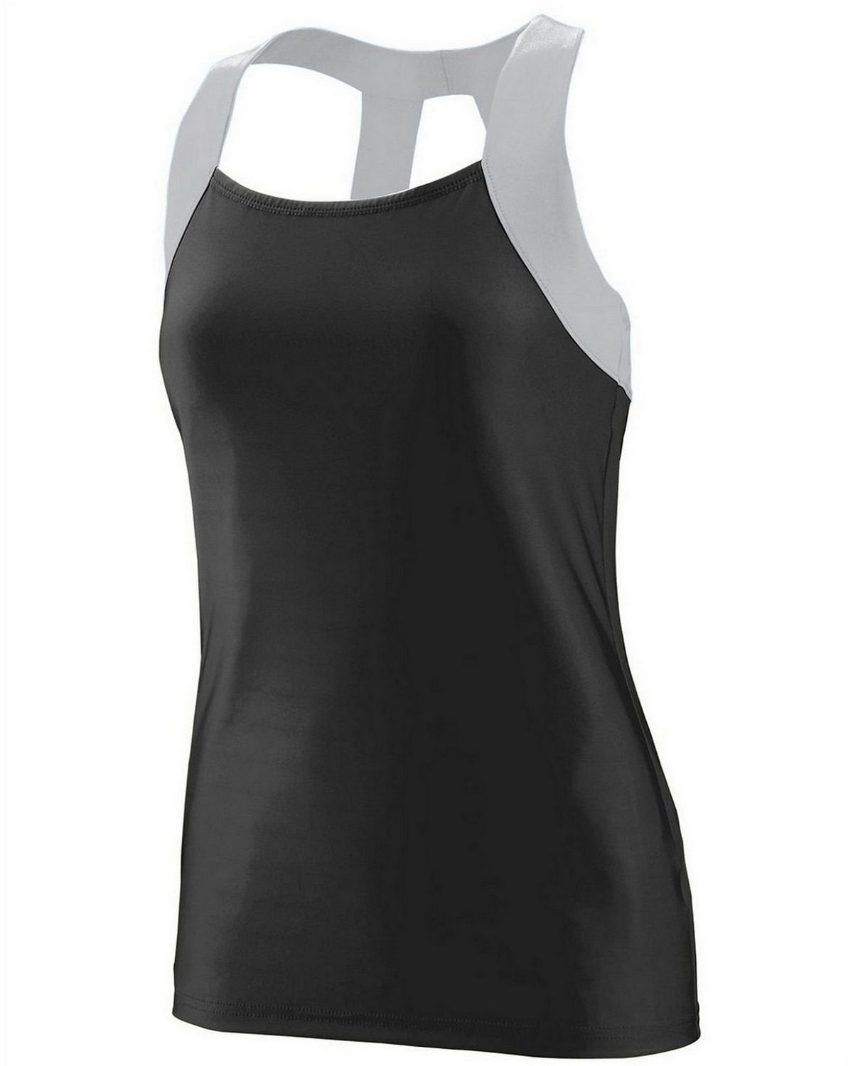 Augusta Sportswear 1208 Women's Wicking Poly/Span Open Back Tank