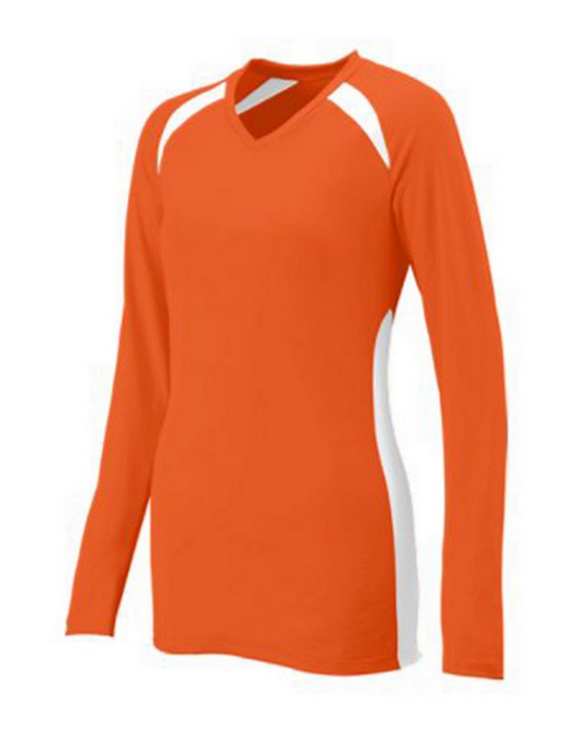 Augusta Sportswear 1305 Women's Long Sleeve Mesh Spike Jersey