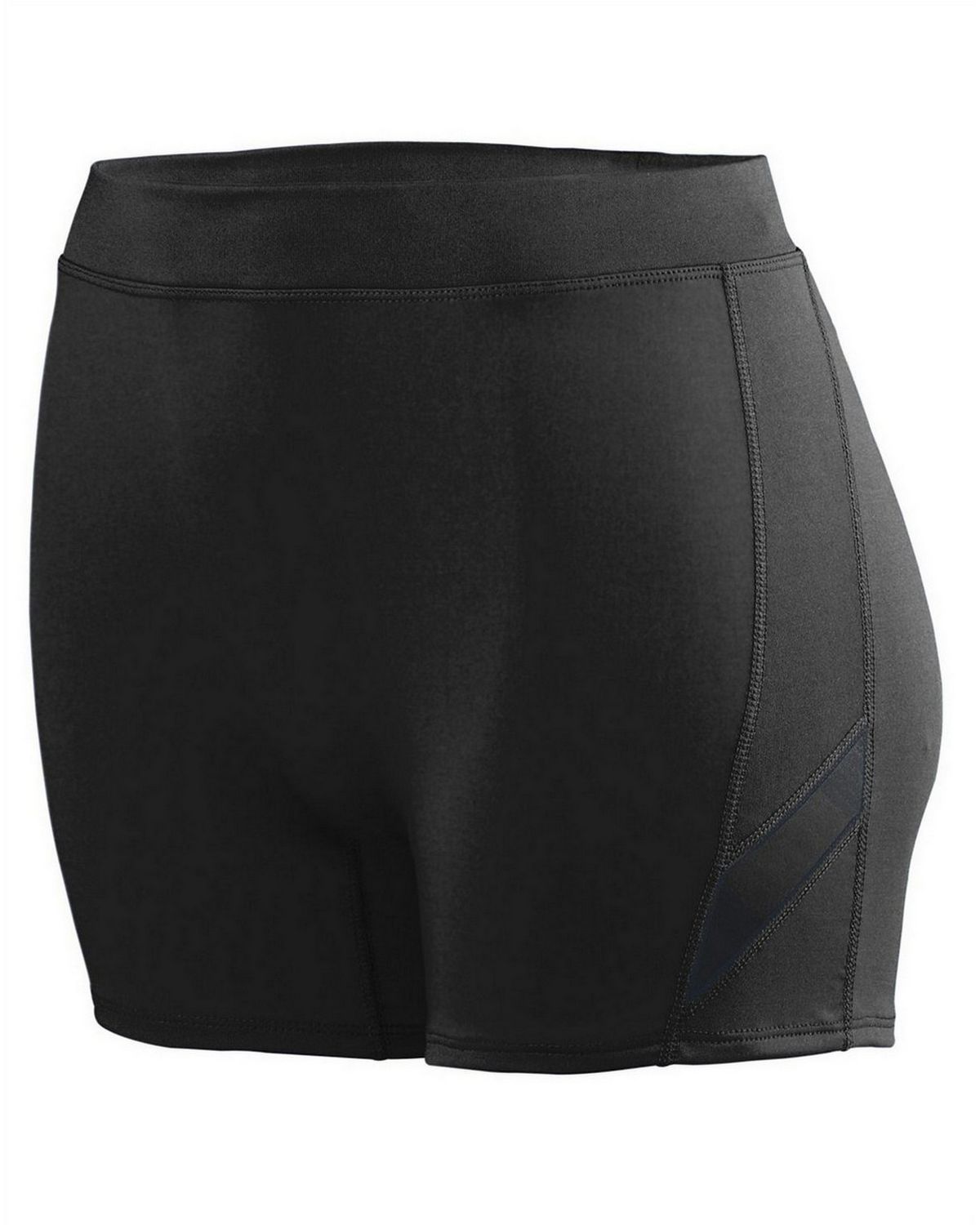 Augusta Sportswear 1335 Women's Wicking Poly/Span Short