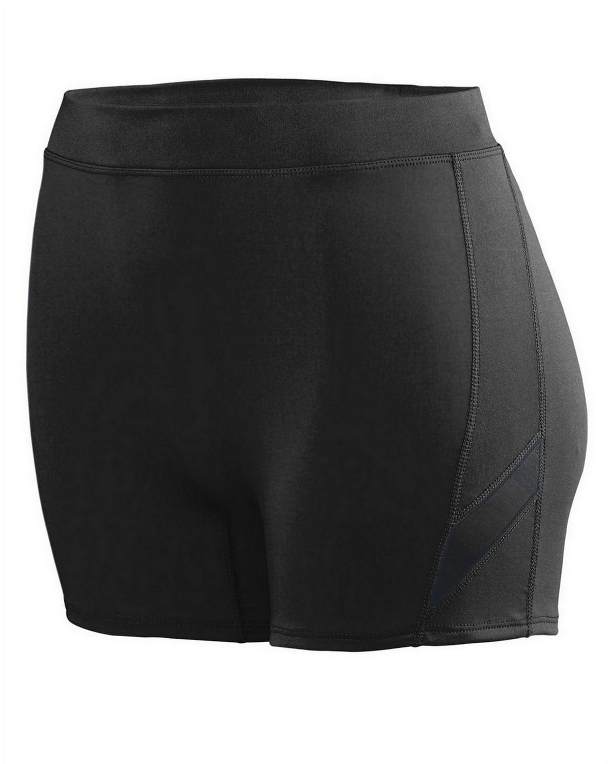Augusta Sportswear 1336 Girls Wicking Poly/Span Short