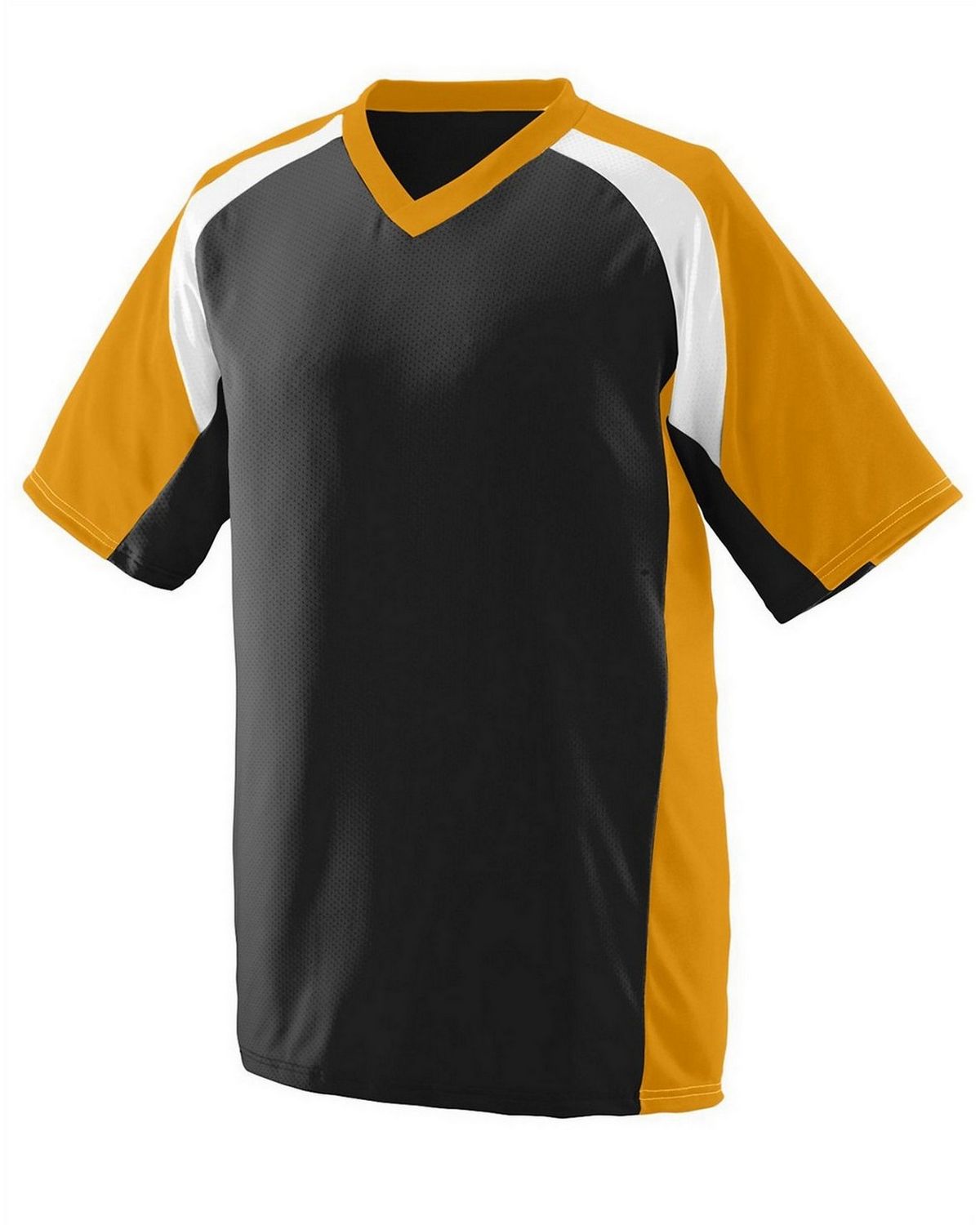 Augusta Sportswear 1536 Youth Wicking Jersey with Inserts