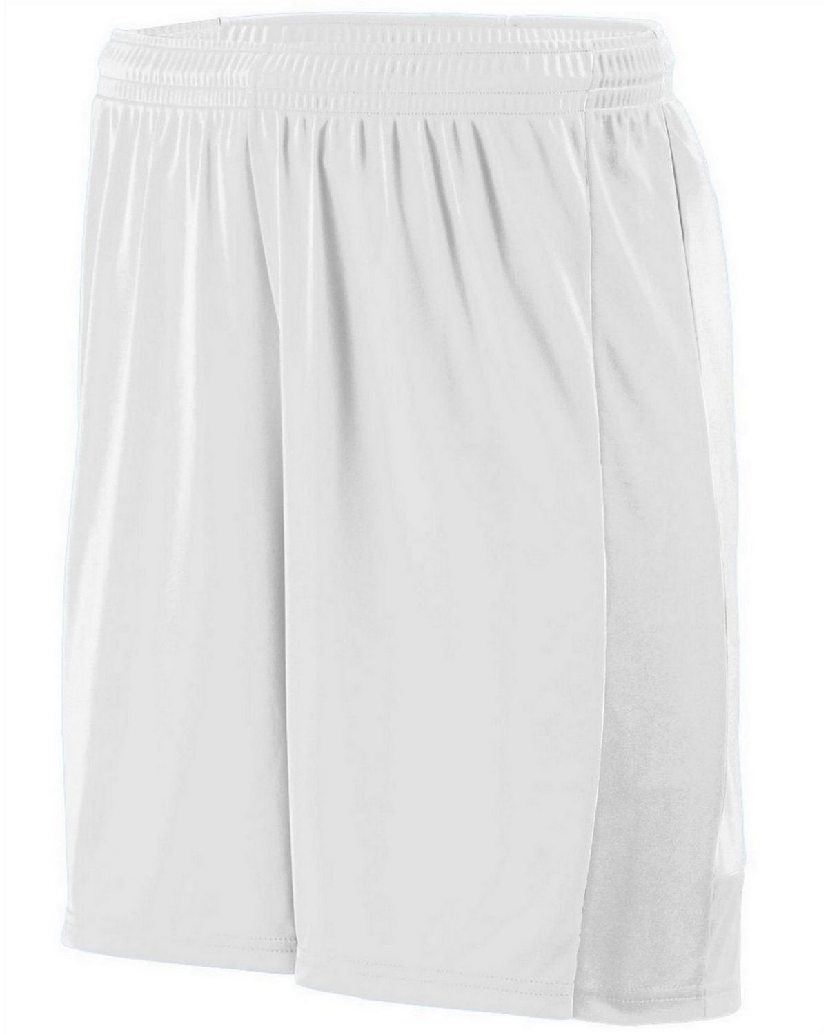 Augusta Sportswear 1606 Youth Wicking Polyester Short with Contrast Inserts