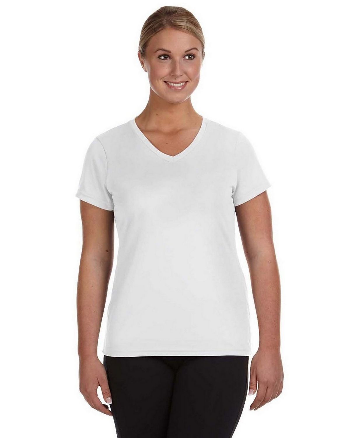 Augusta Sportswear 1790 Women's Moisture  Wicking V Neck T Shirt