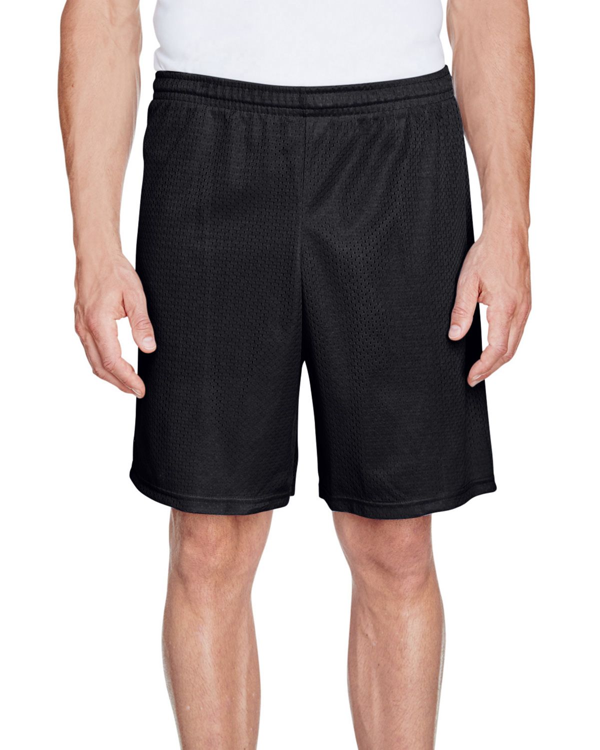 Augusta Sportswear 1848 Men Longer Length Tricot Mesh Short